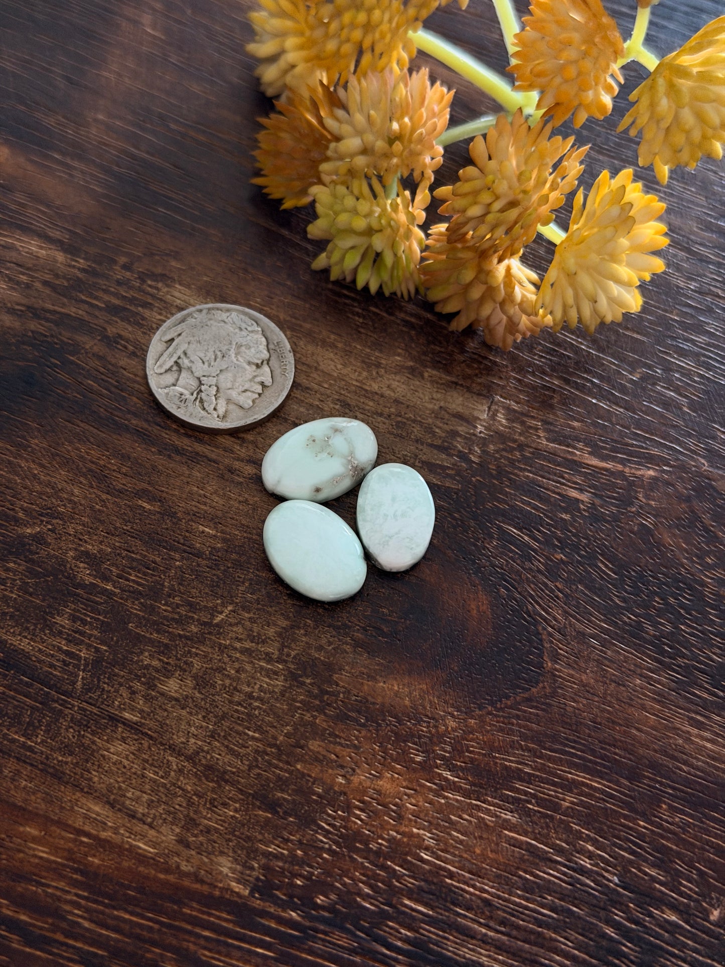 Paloma Variscite Cabs