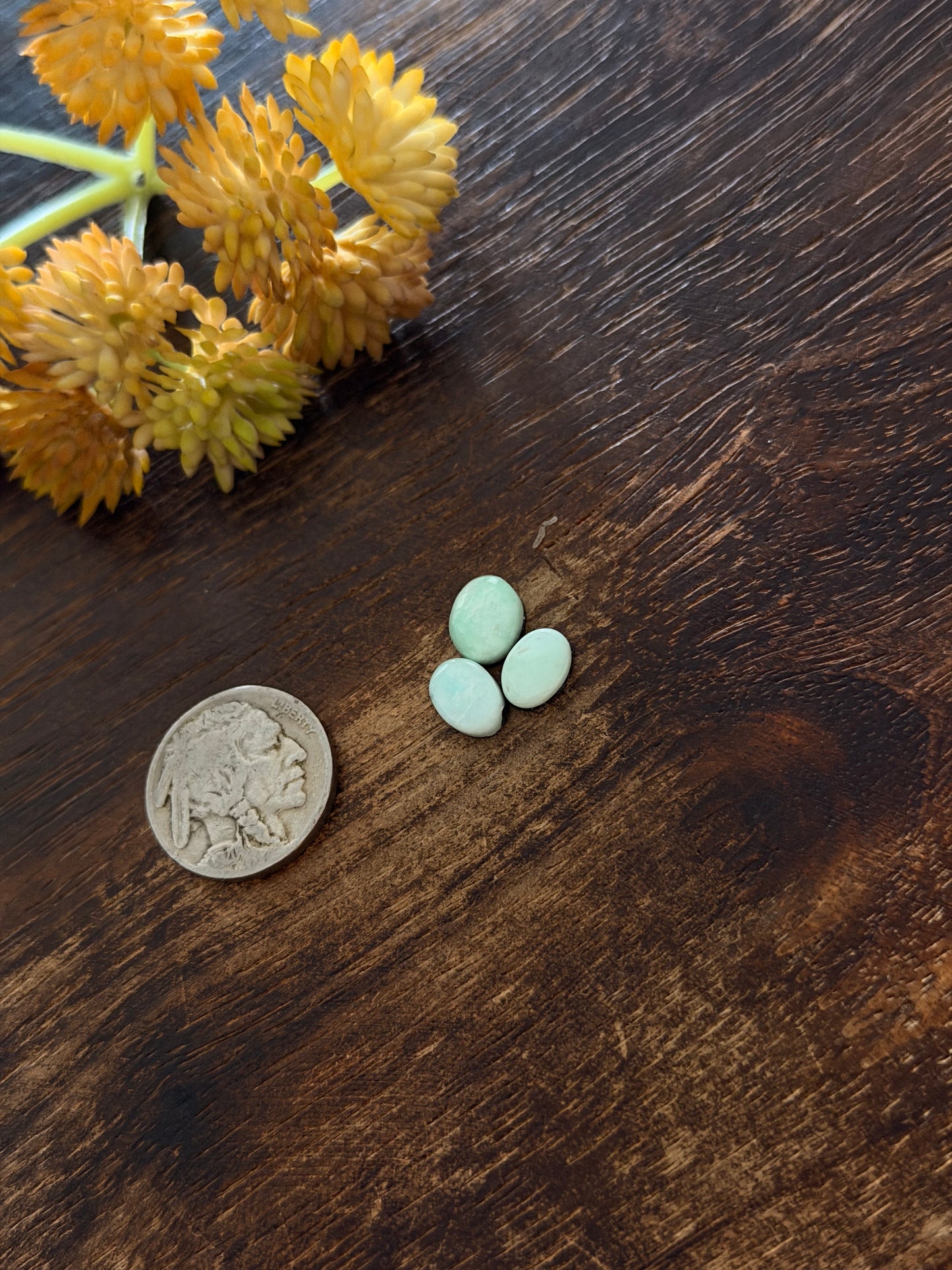 Paloma Variscite Cabs