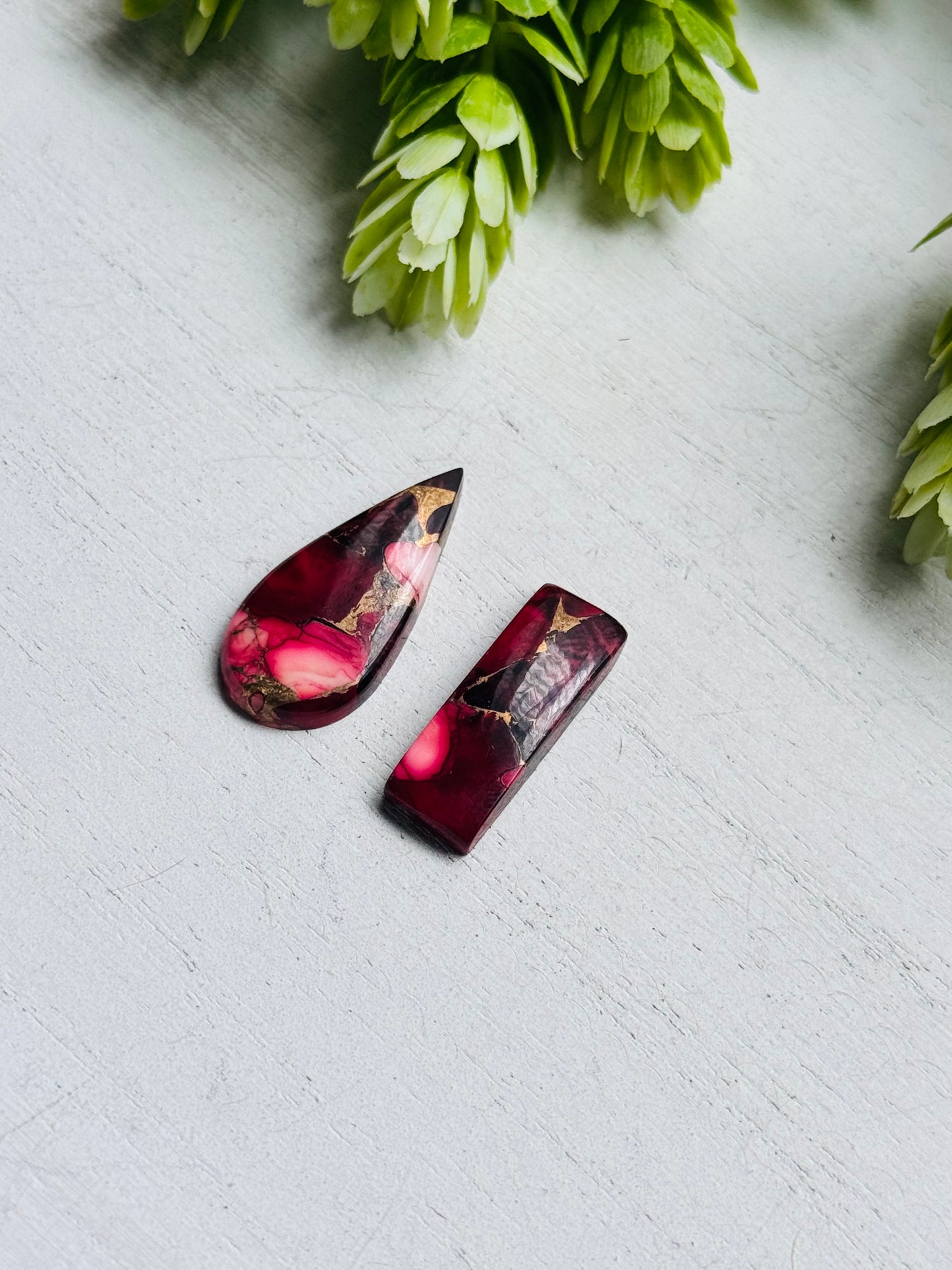 Rose Dahlia Composite Cabs