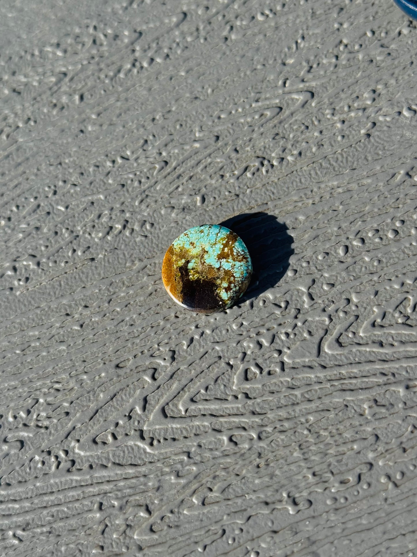 Number 8 Turquoise Cab