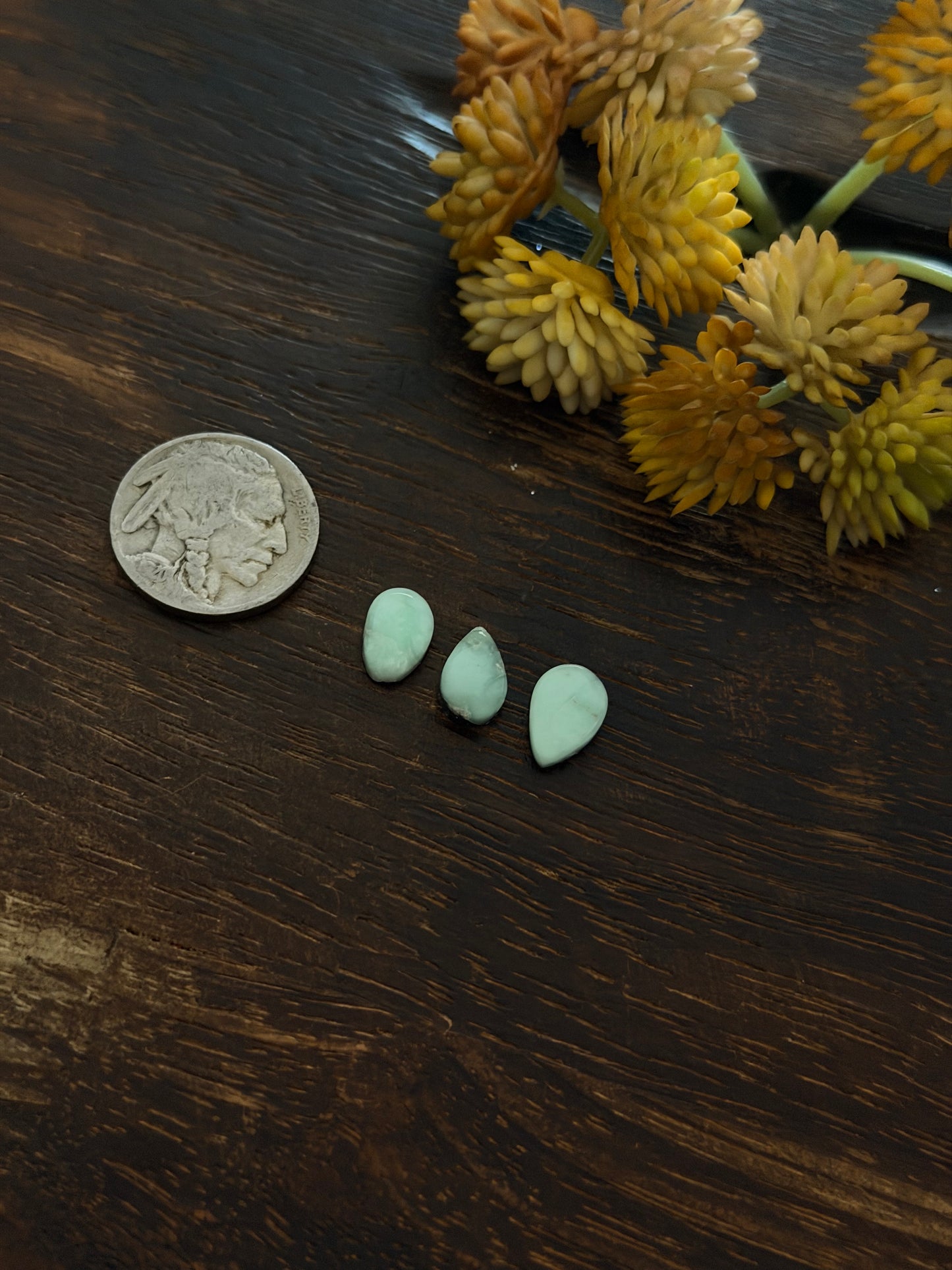 Paloma Variscite Cabs
