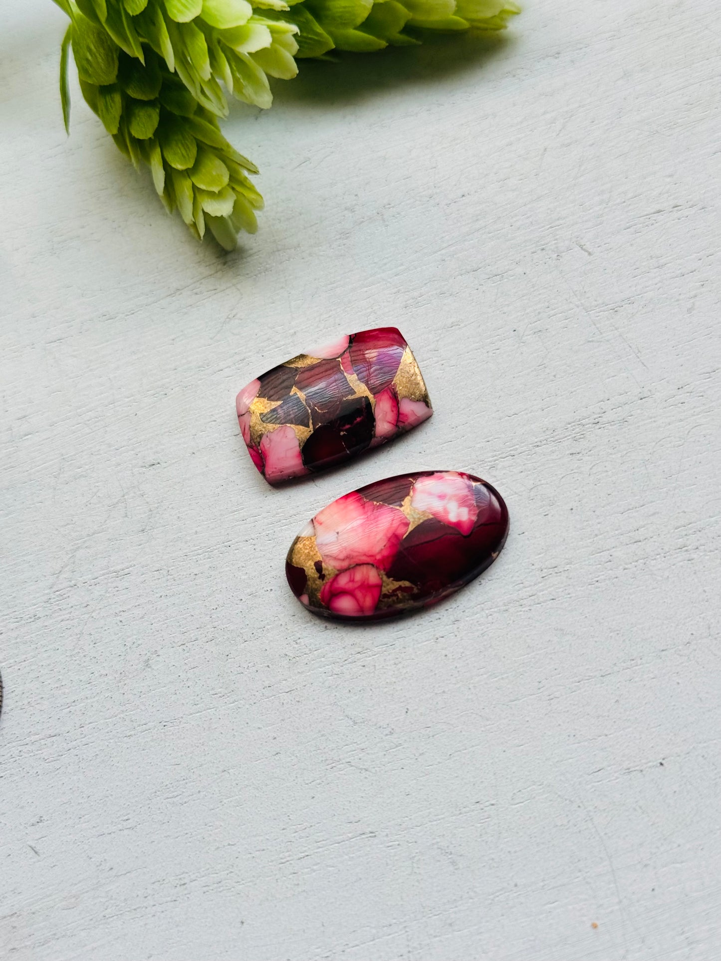 Rose Dahlia Composite Cabs