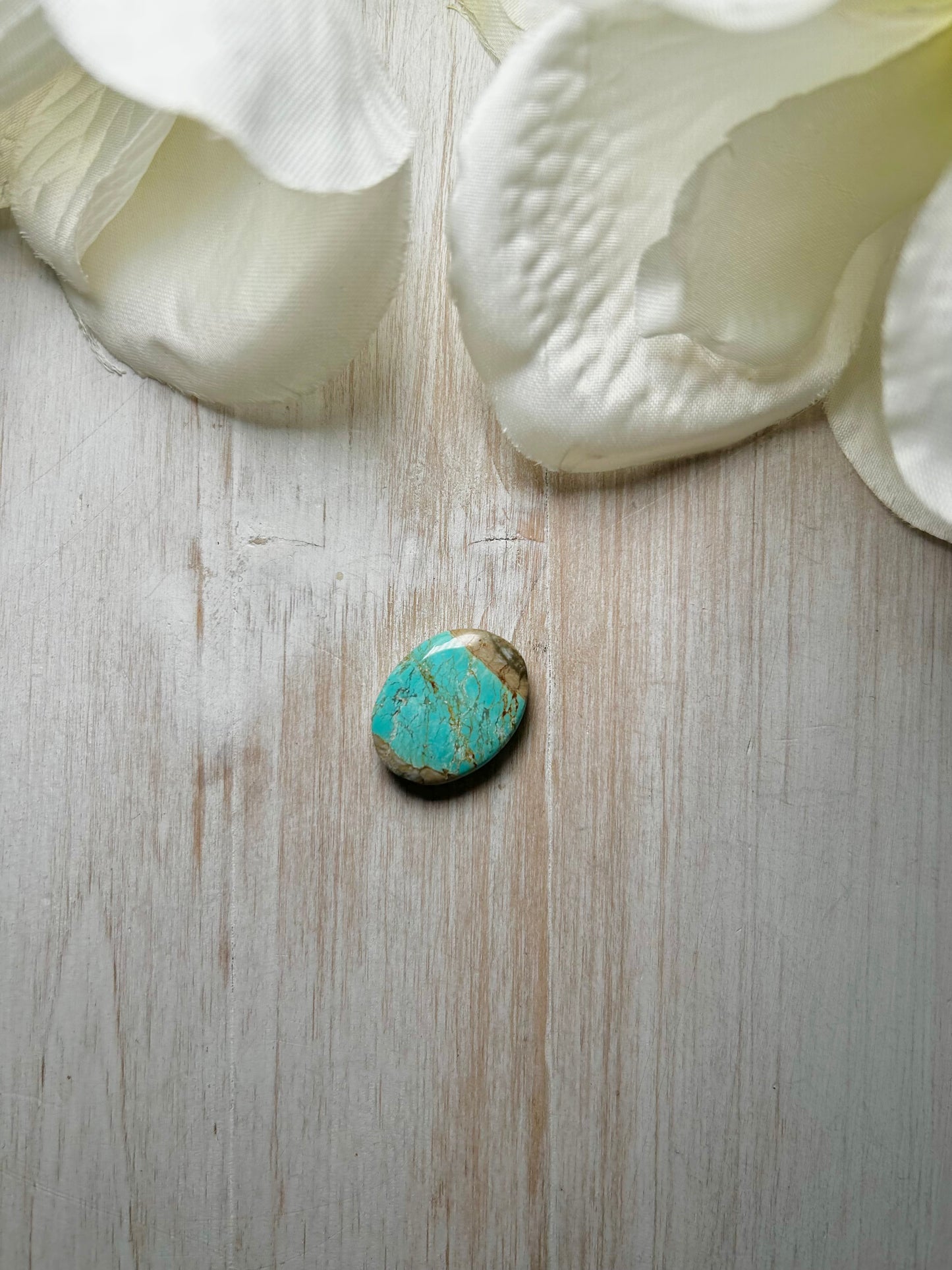 Number 8 Turquoise Cab