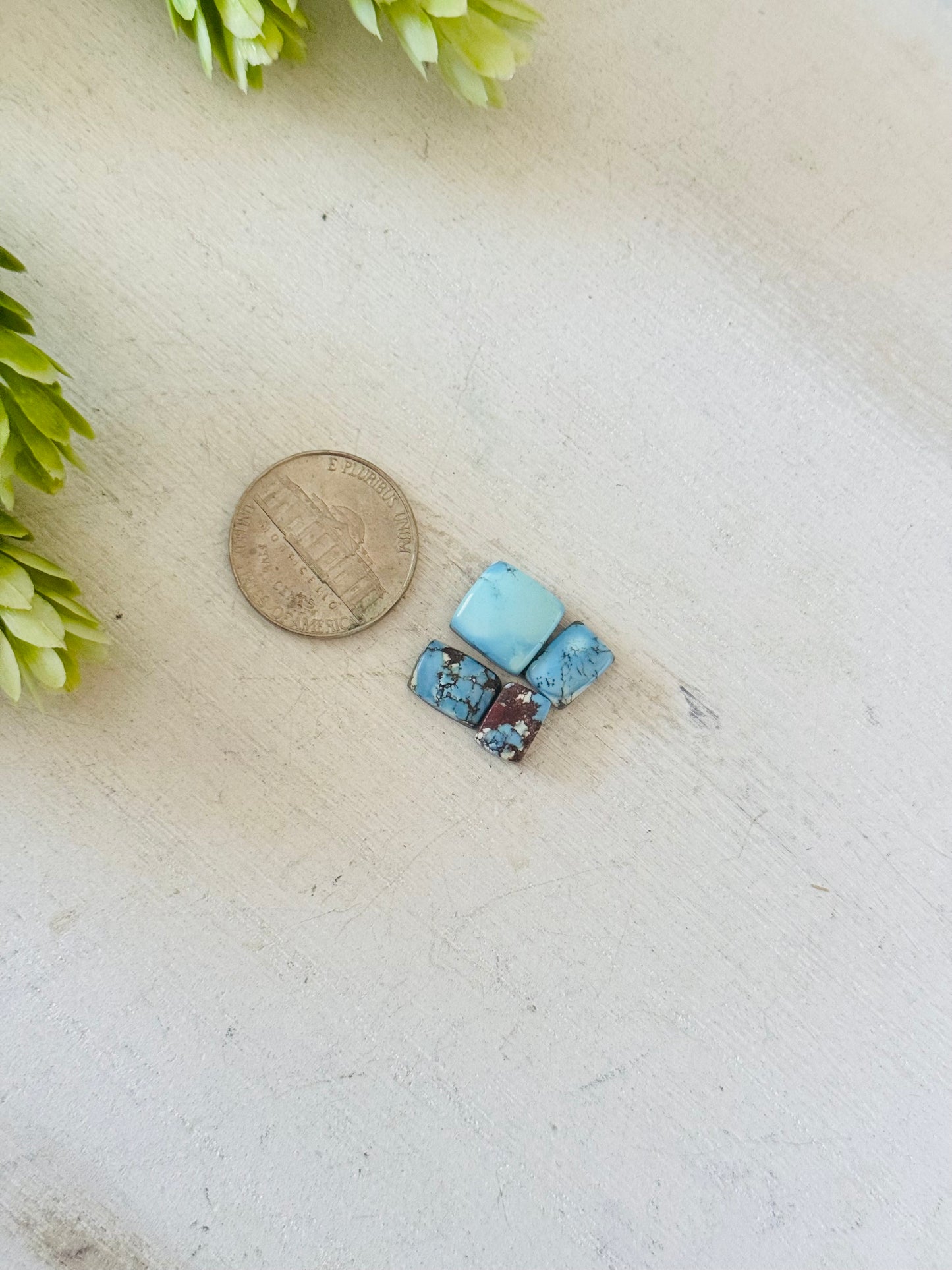 Golden Hills Turquoise Cabs