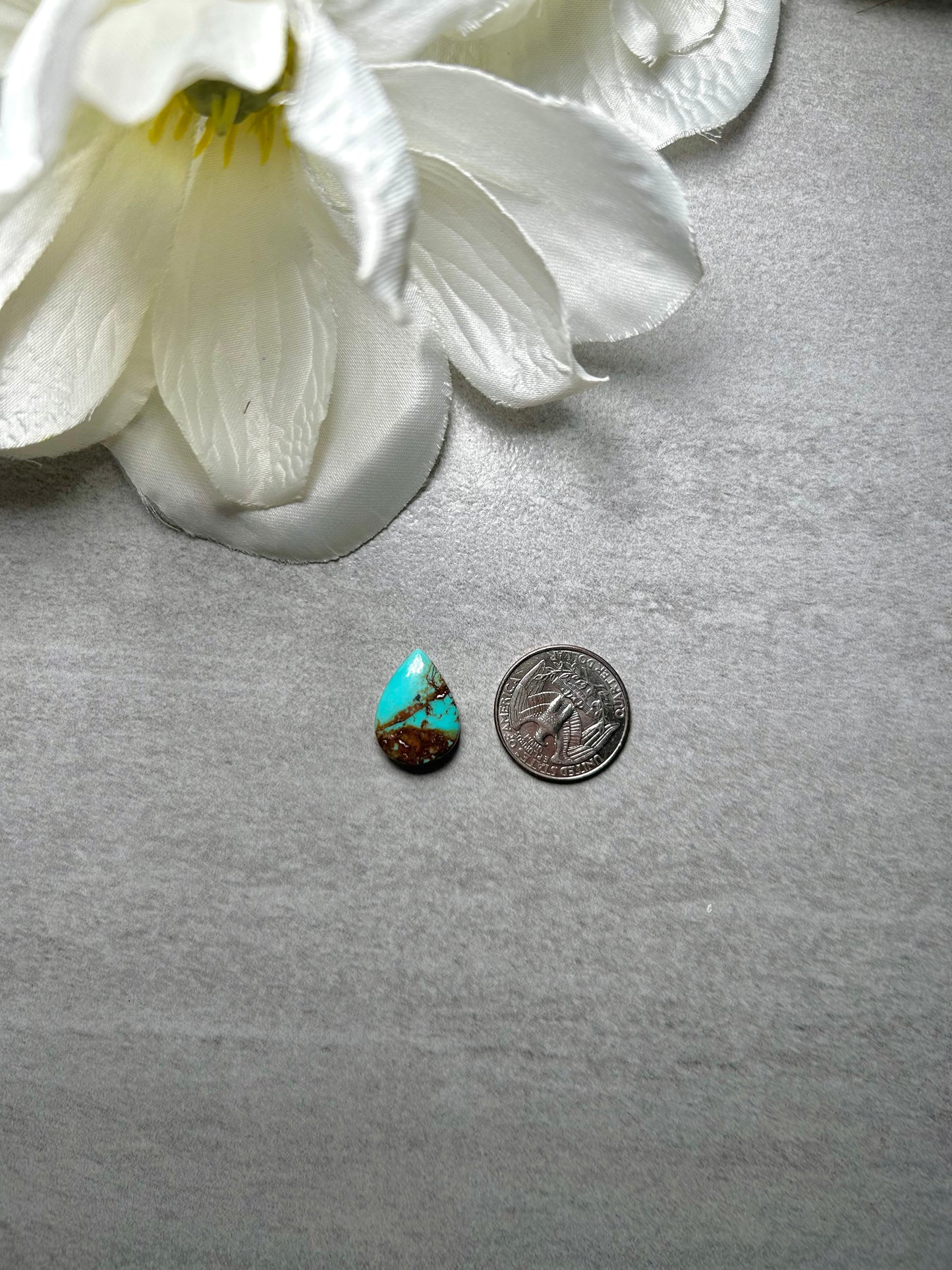 Kingman Turquoise Cab