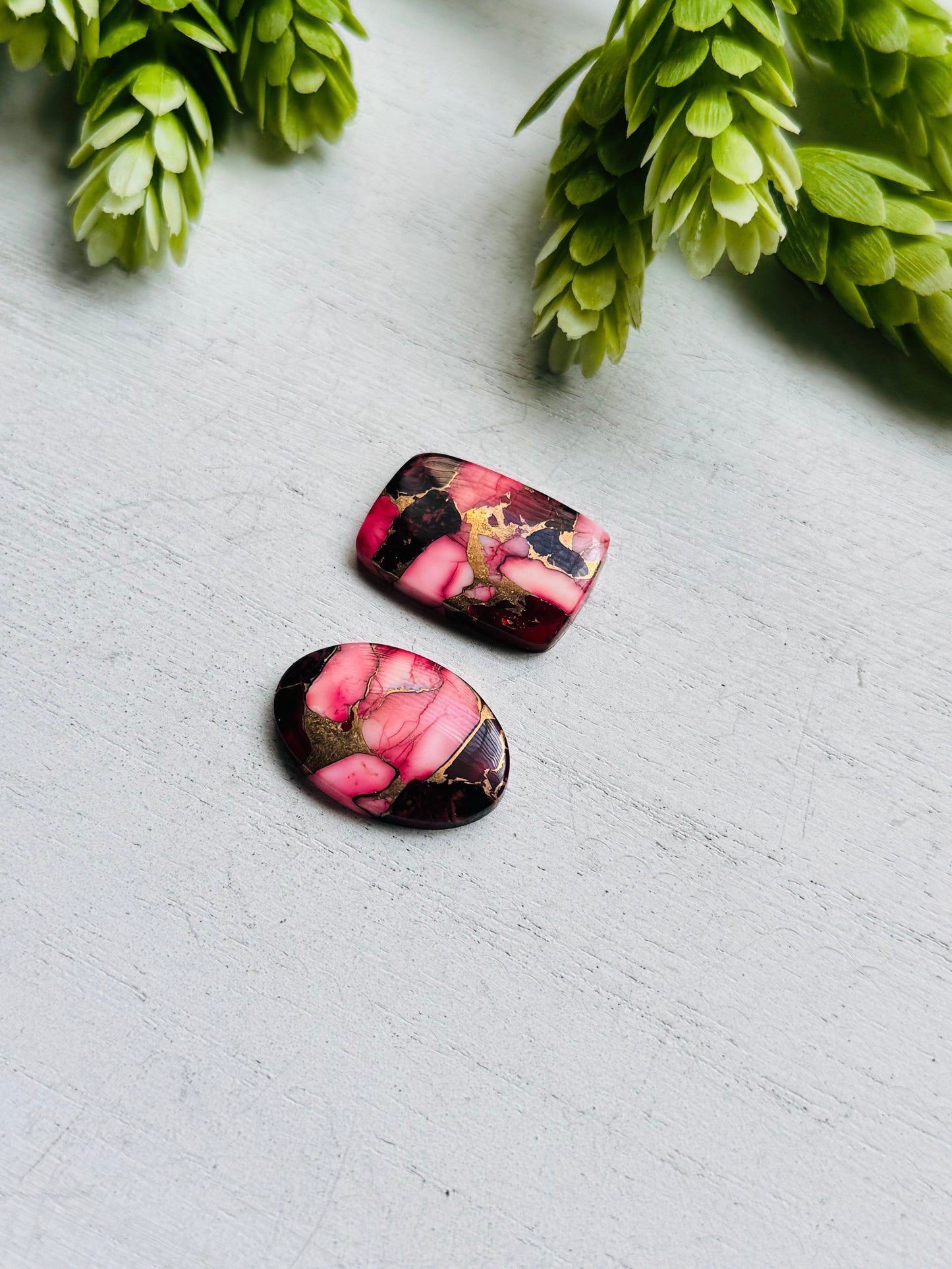 Rose Dahlia Composite Cabs