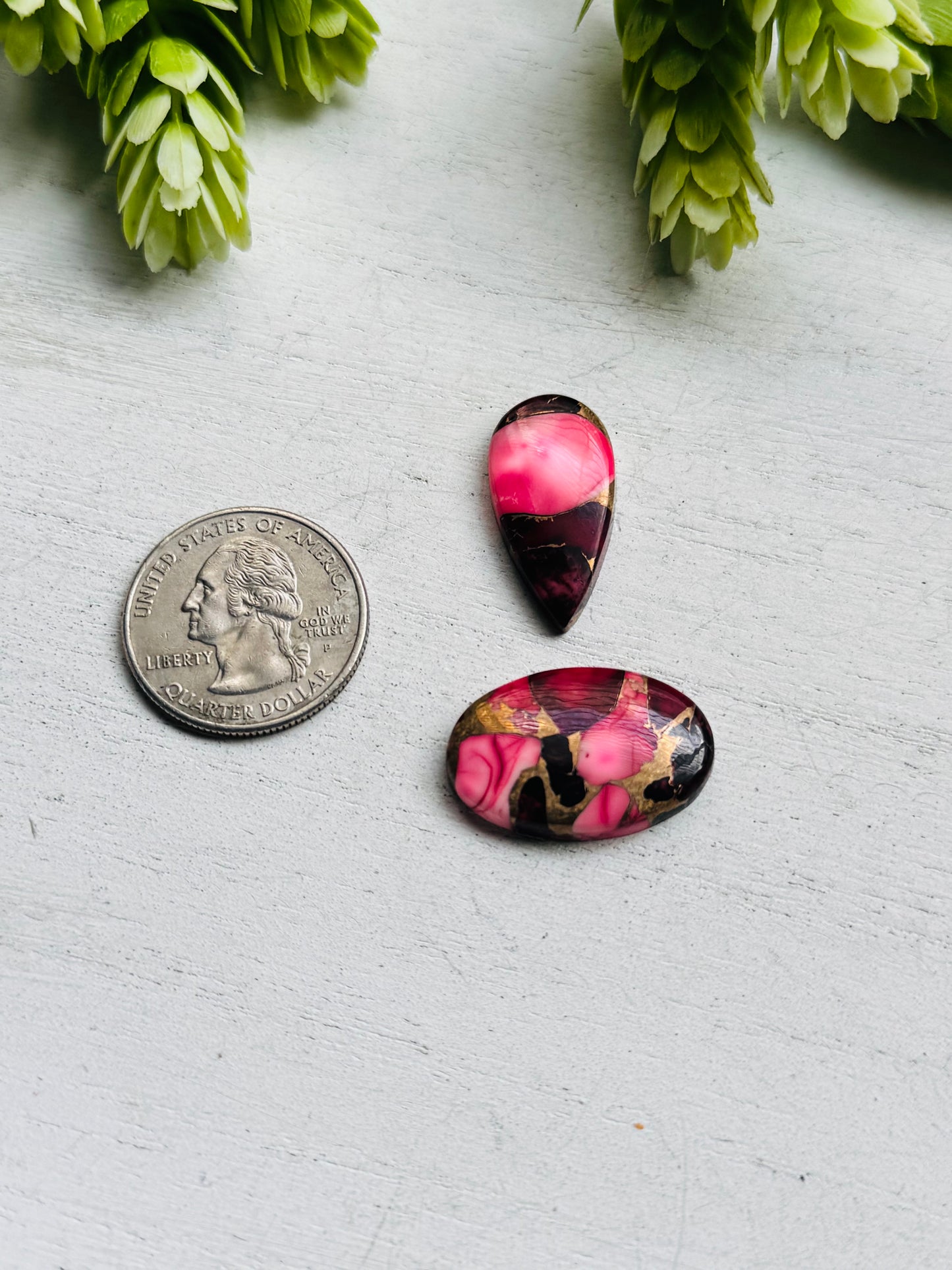 Rose Dahlia Composite Cabs