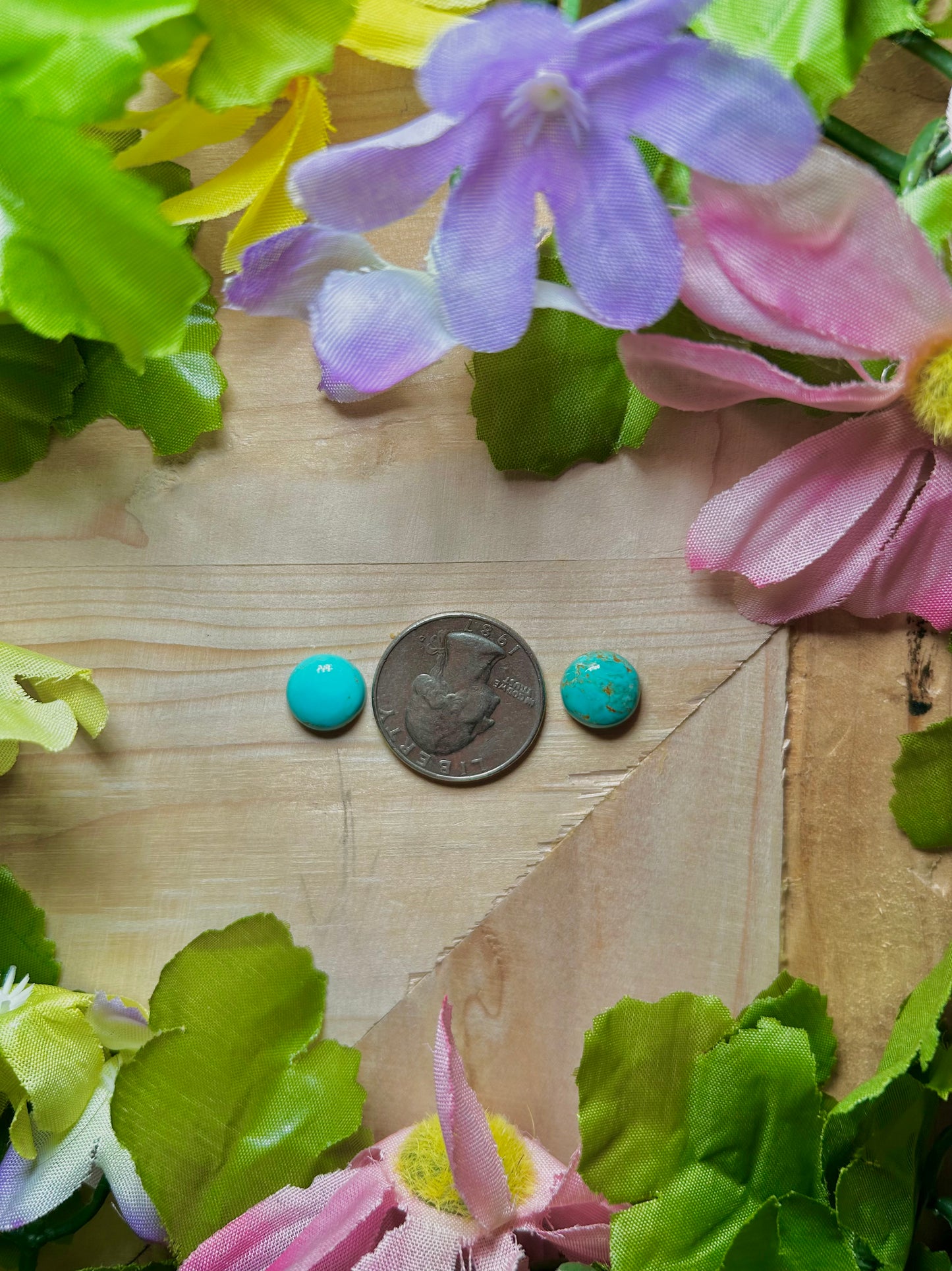 Kingman Turquoise Cabs