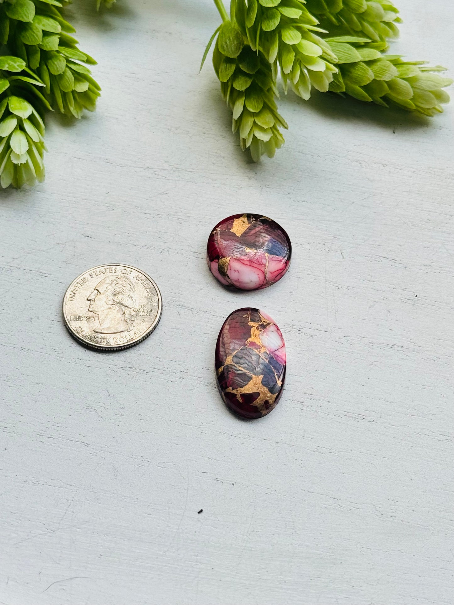 Rose Dahlia Composite Cabs