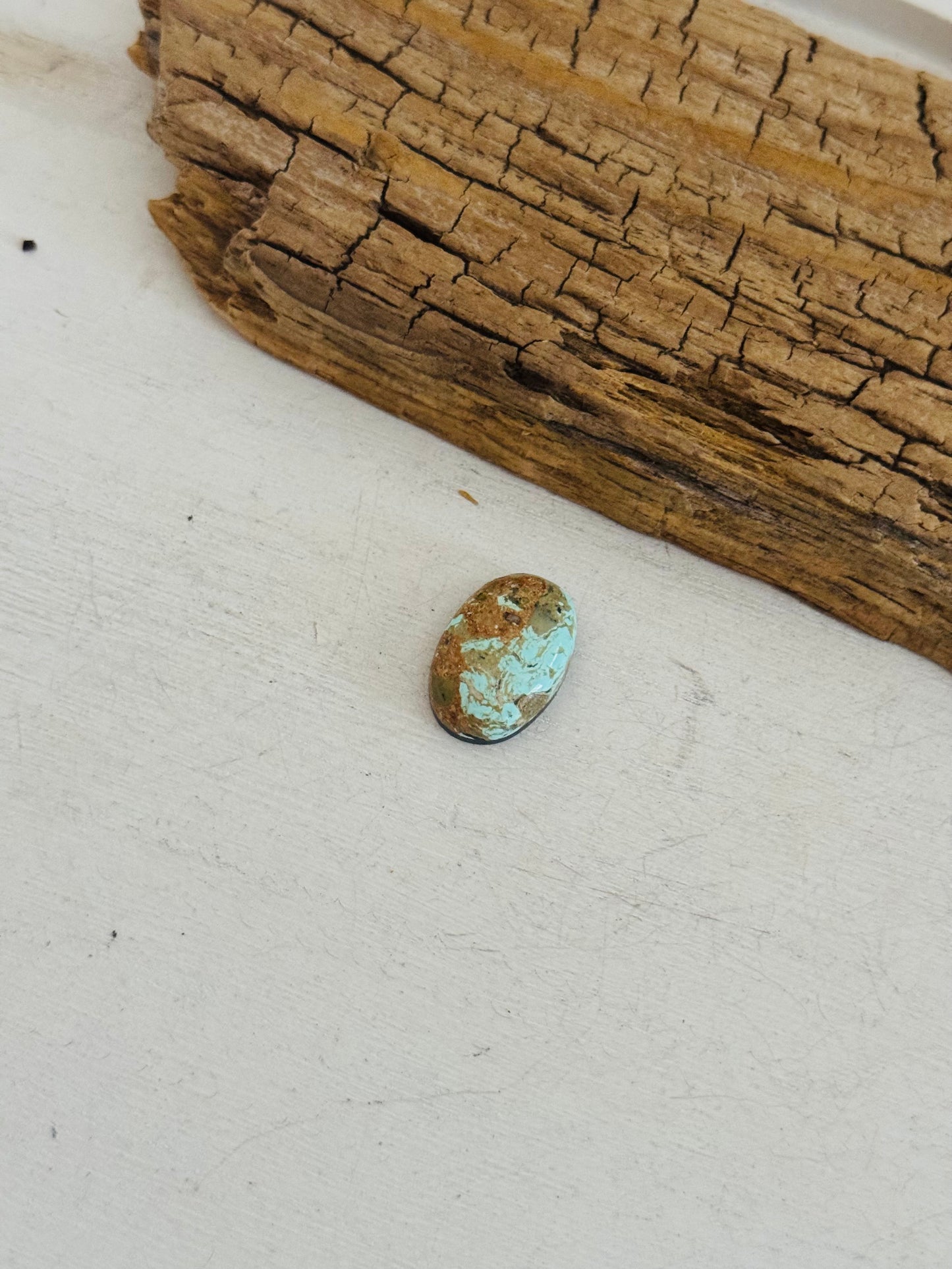 Evans Turquoise Cab