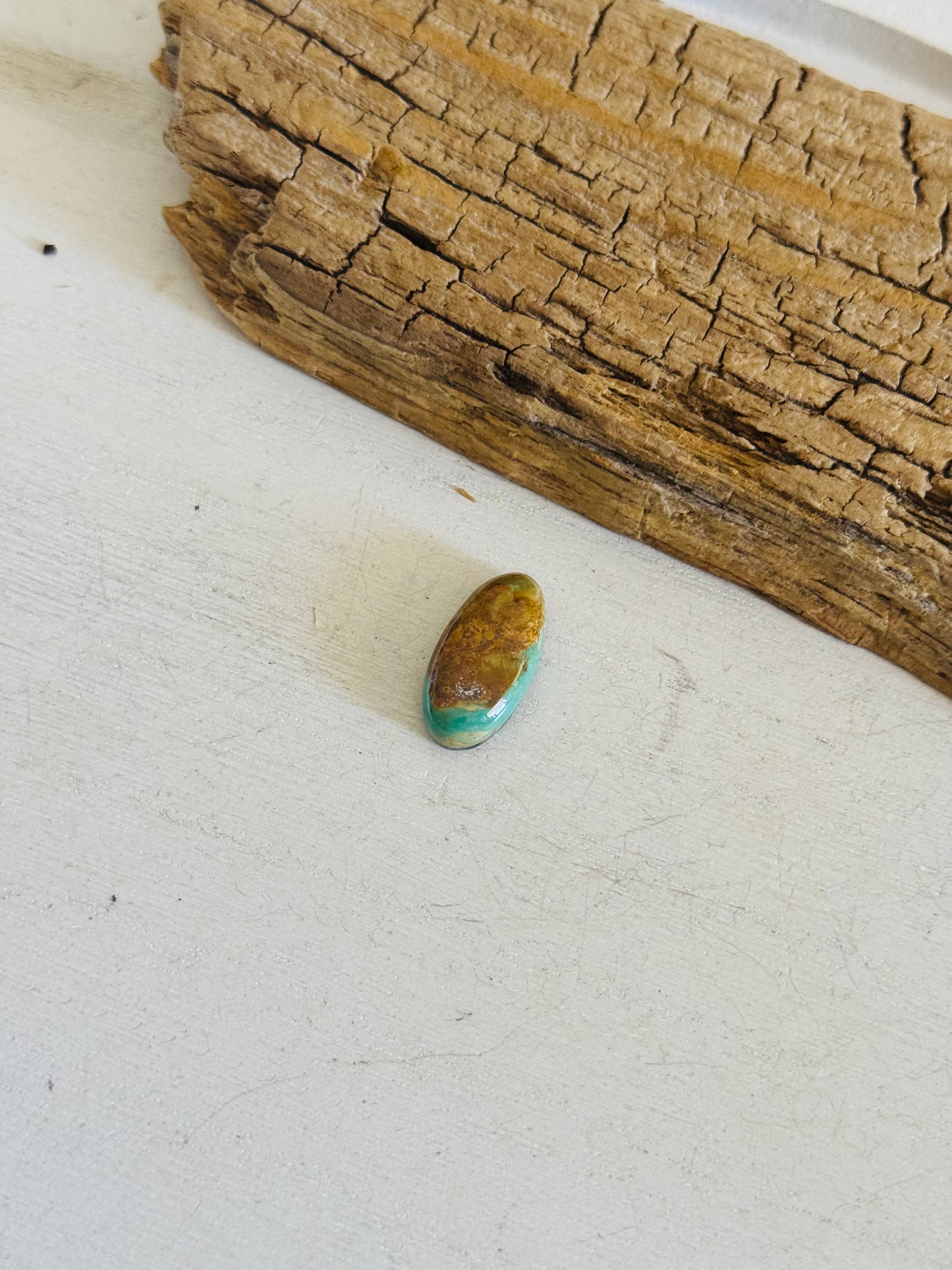Evans Turquoise Cab