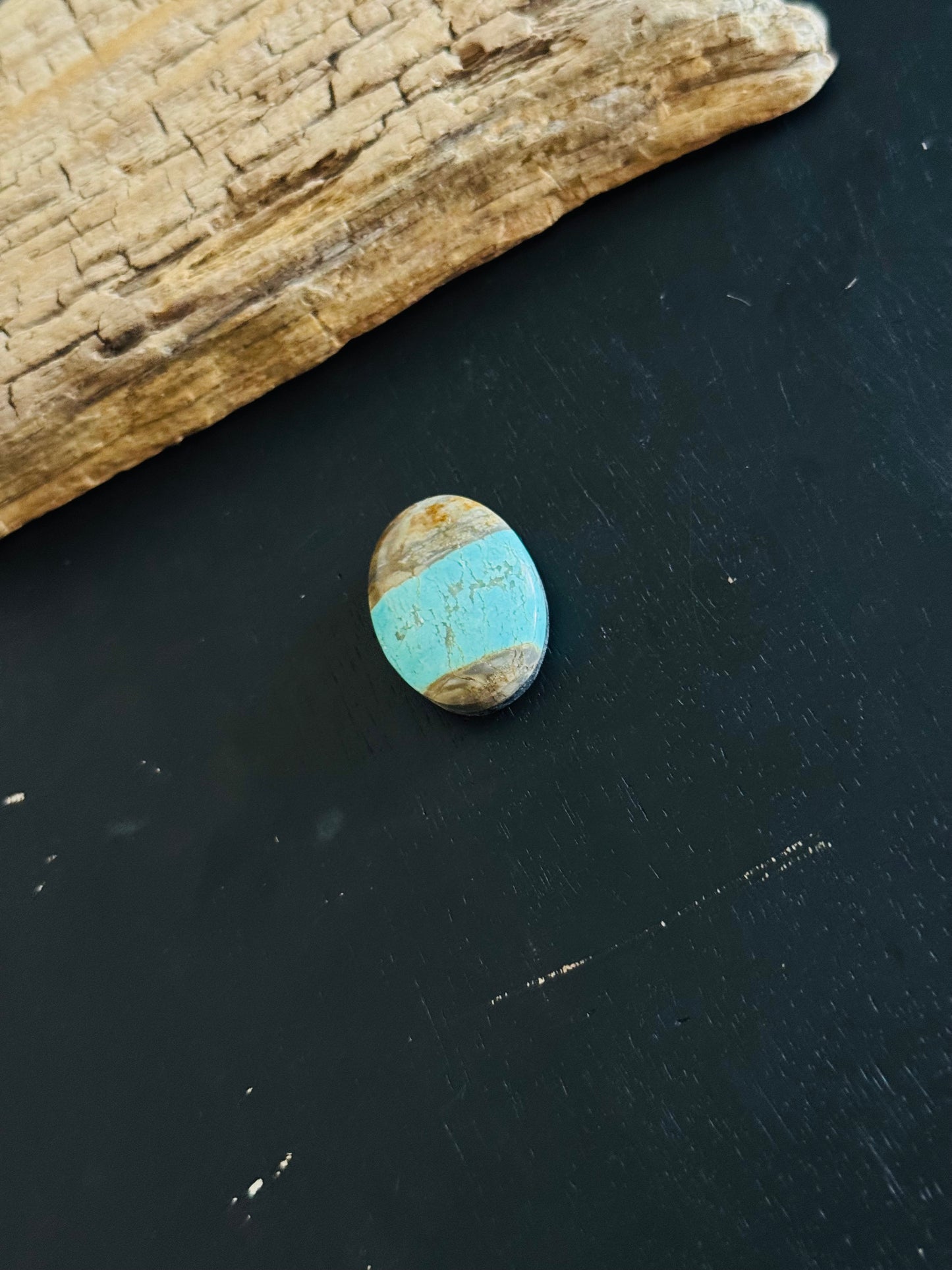 Mine 8 Turquoise Cab