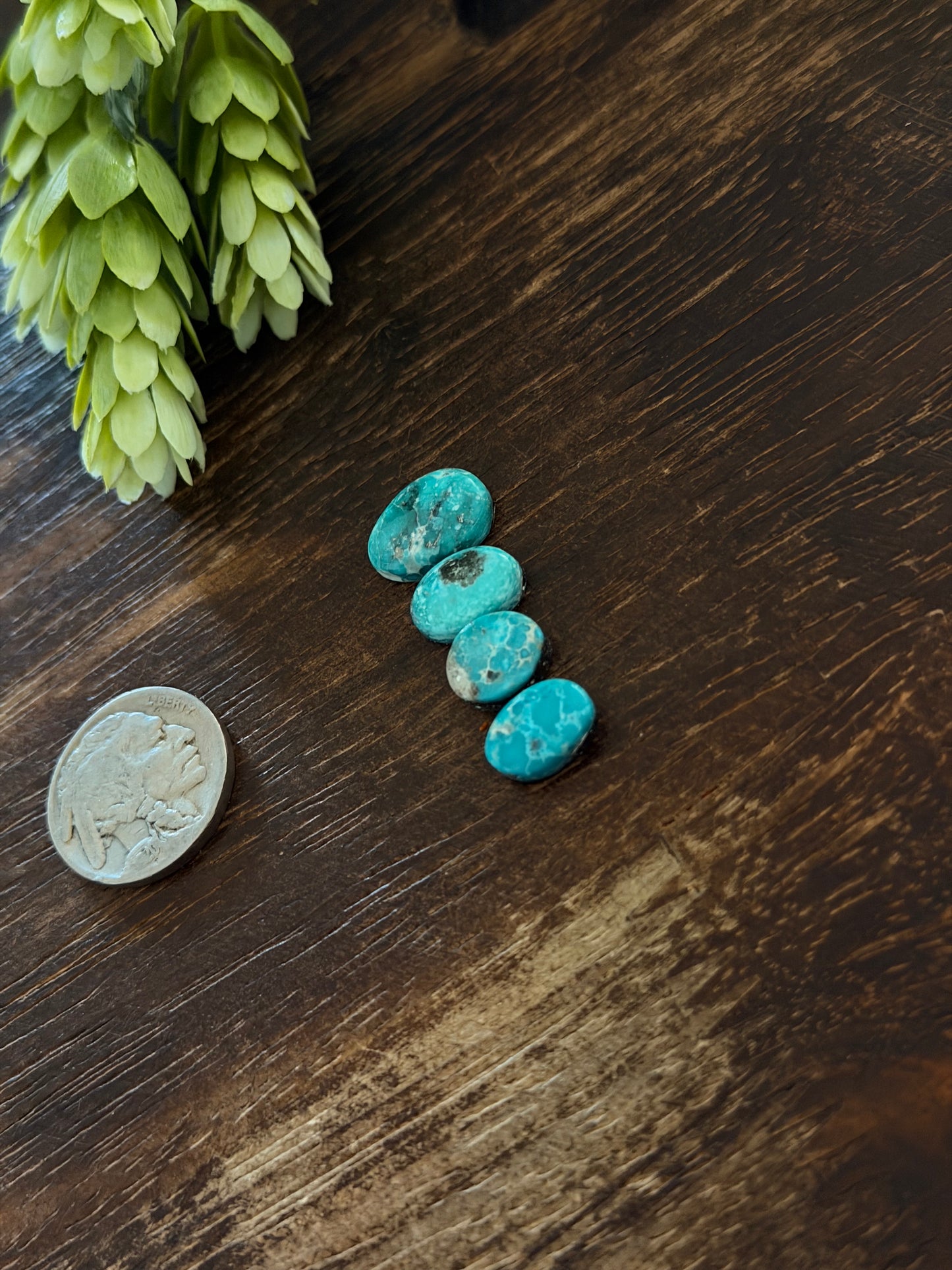 White Water Turquoise Cabs