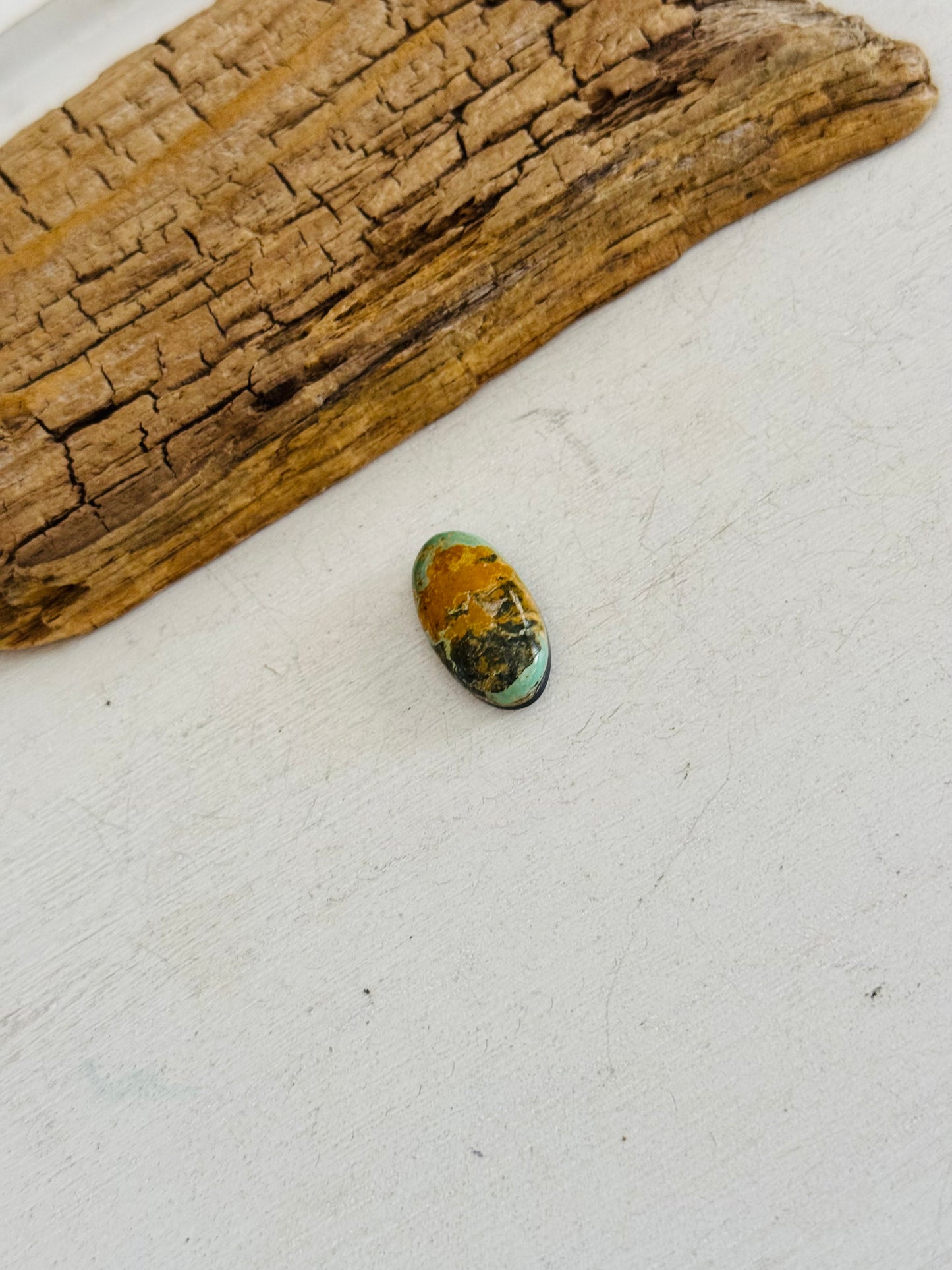 Evans Turquoise Cab