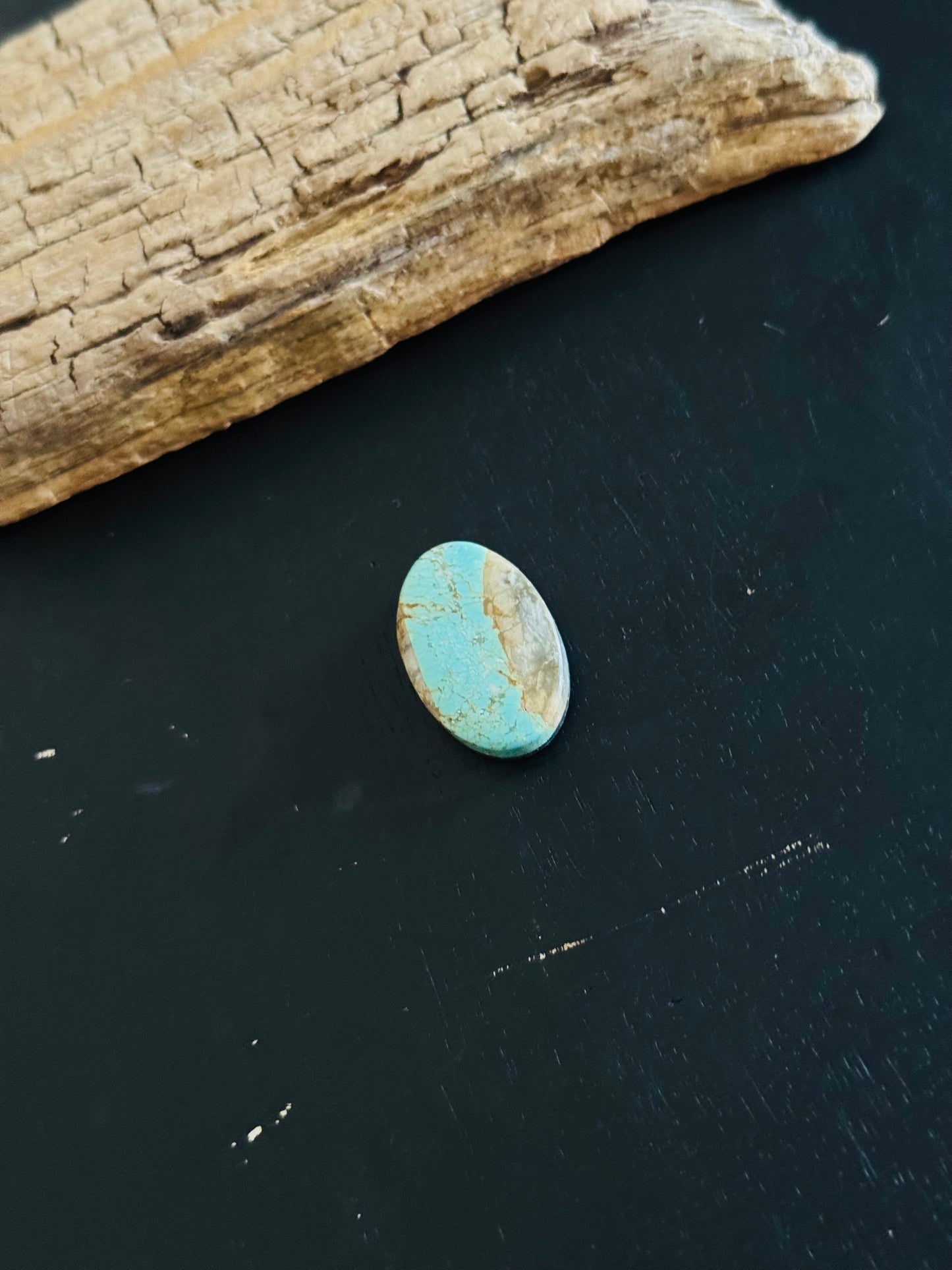 Mine 8 Turquoise Cab