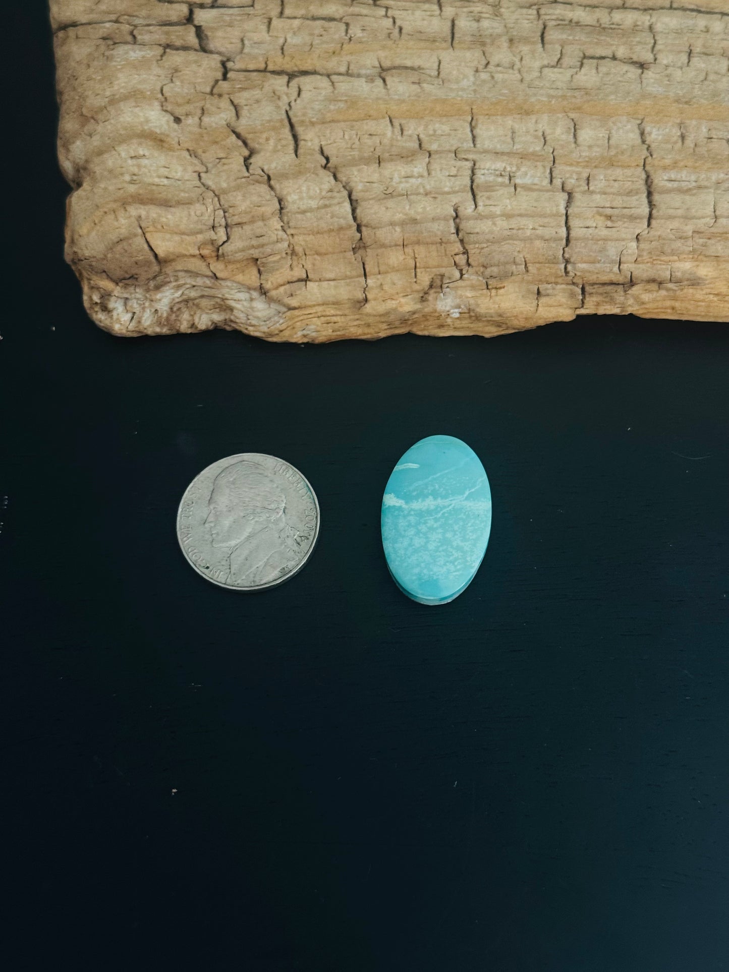 Mine 8 Turquoise Cab