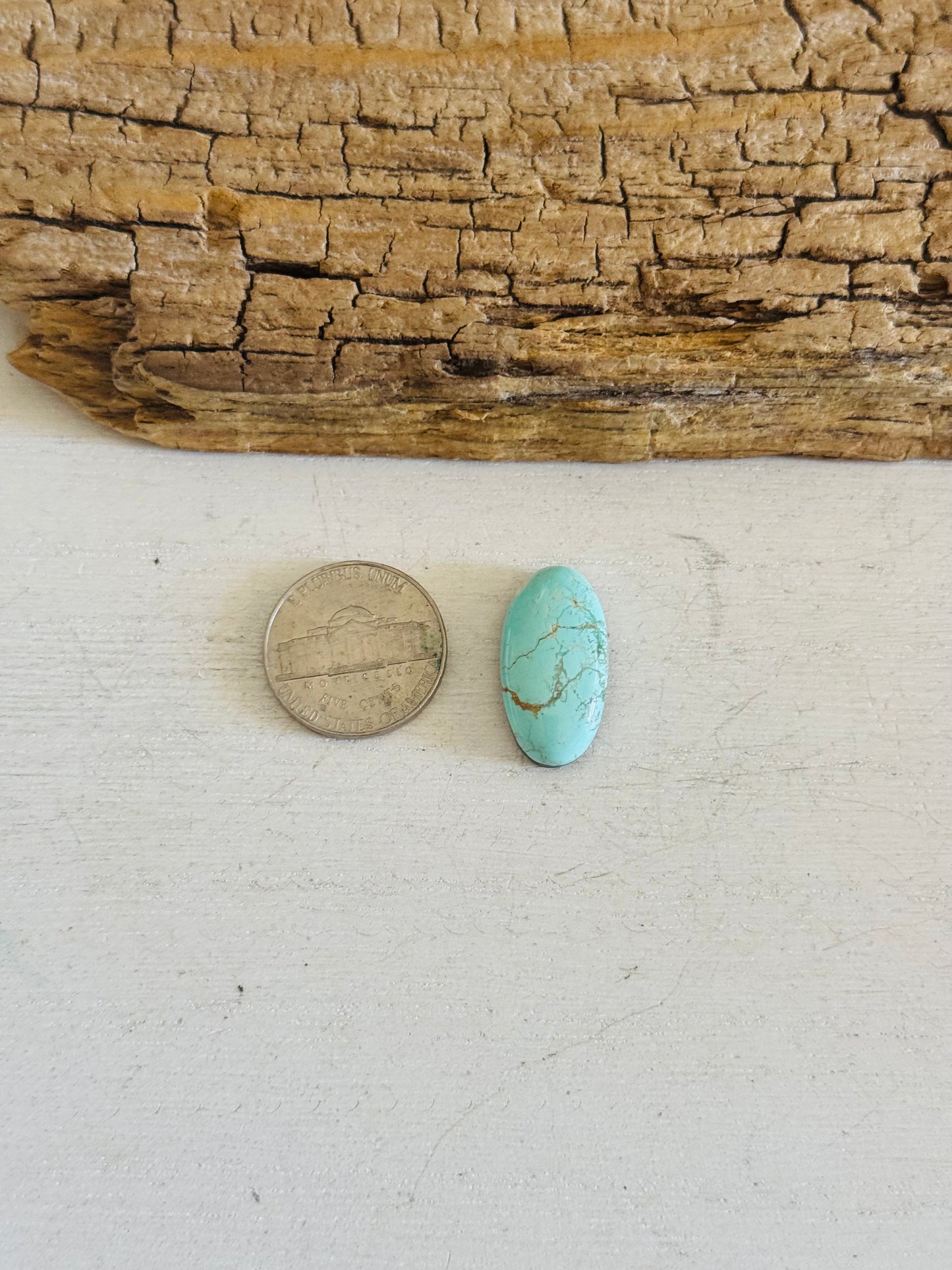 Evans Turquoise Cab