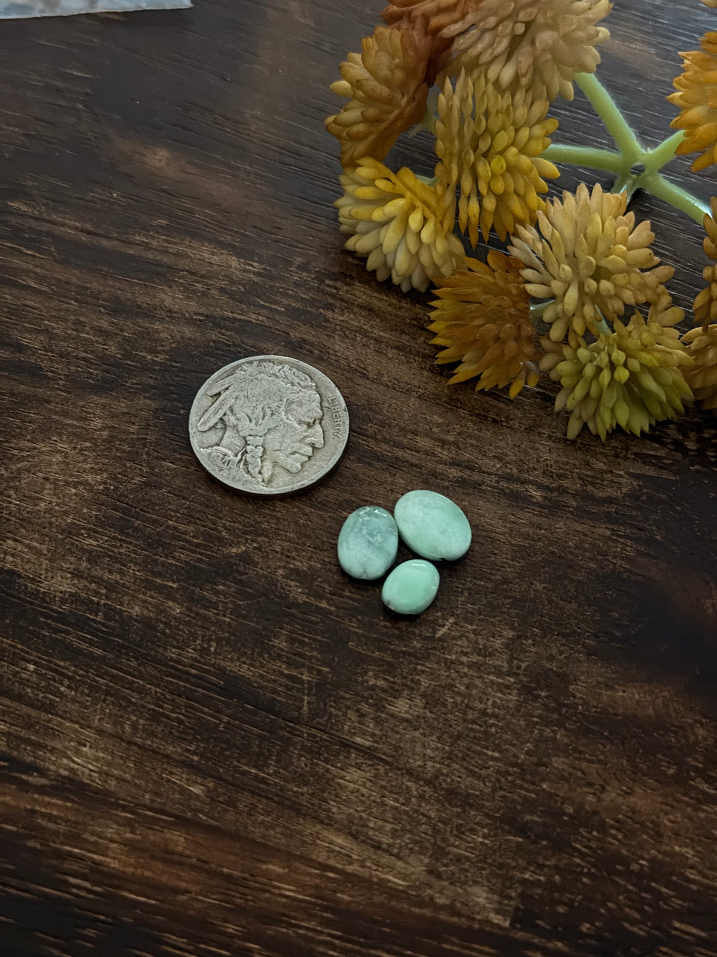 Paloma Variscite Cabs
