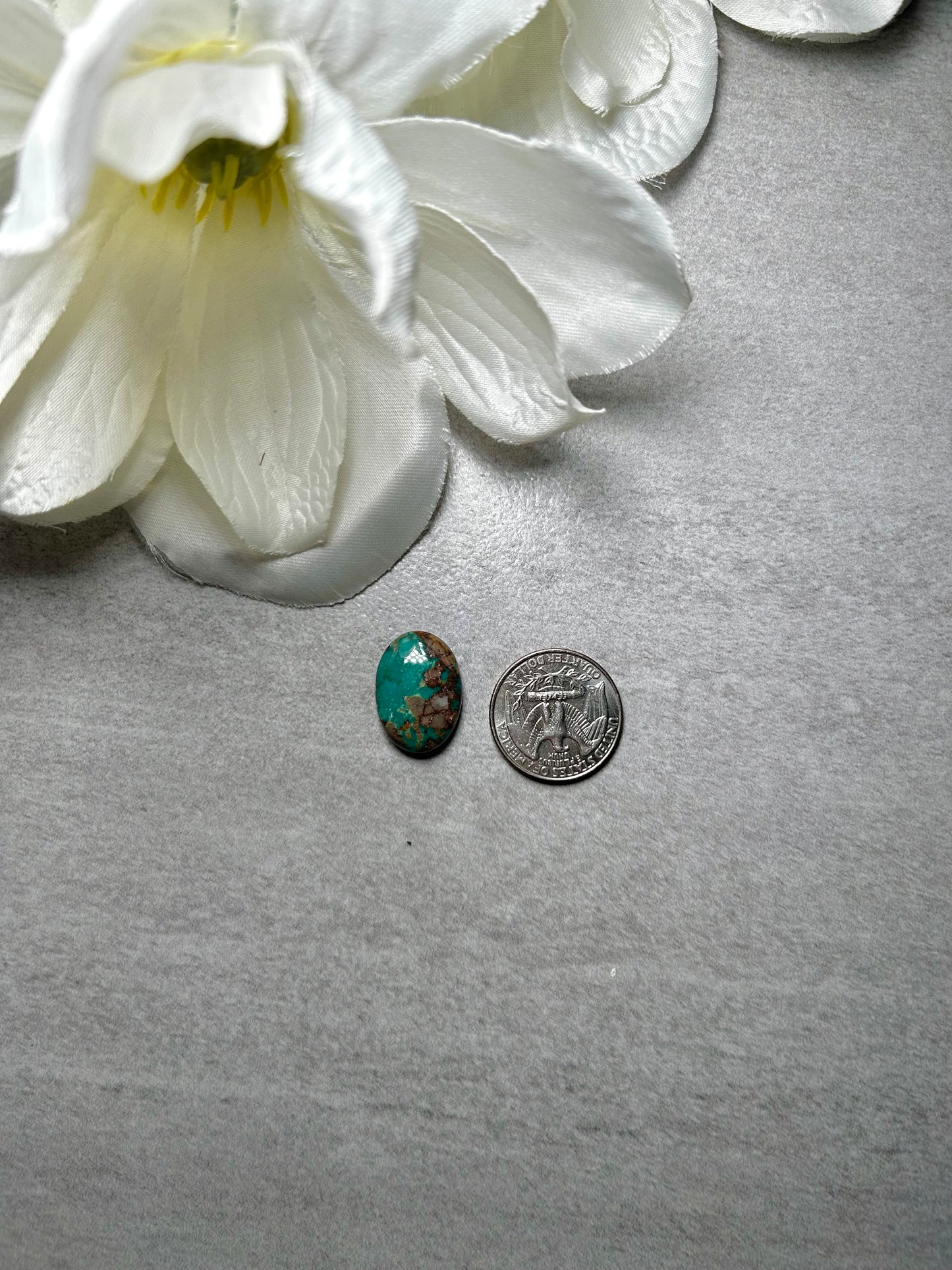 Kingman Turquoise Cab