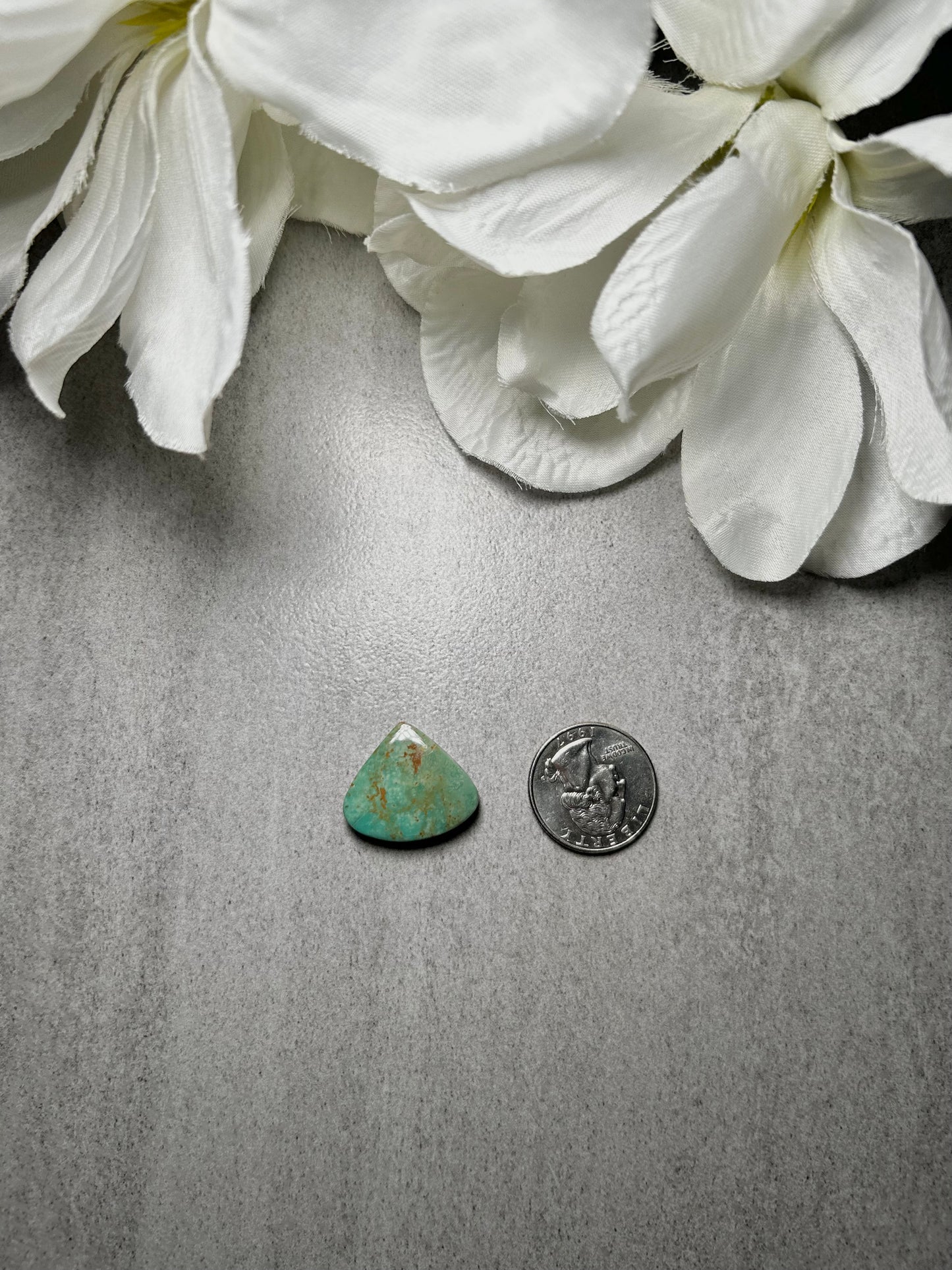 Kingman Turquoise Cab