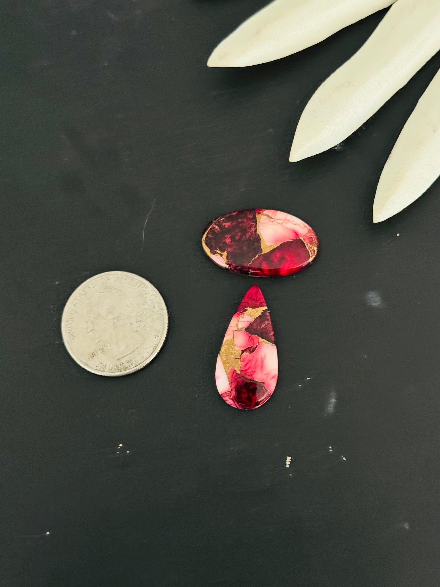 Rose Dahlia Composite Cabs
