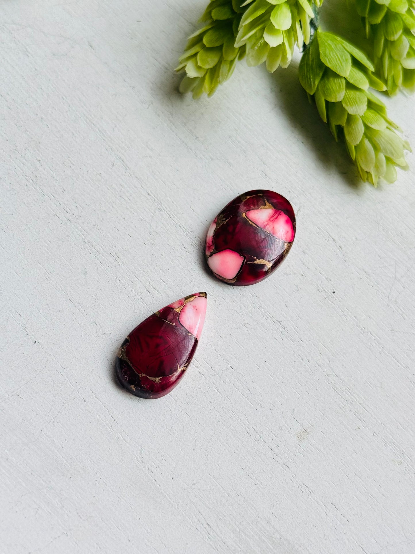 Rose Dahlia Composite Cabs