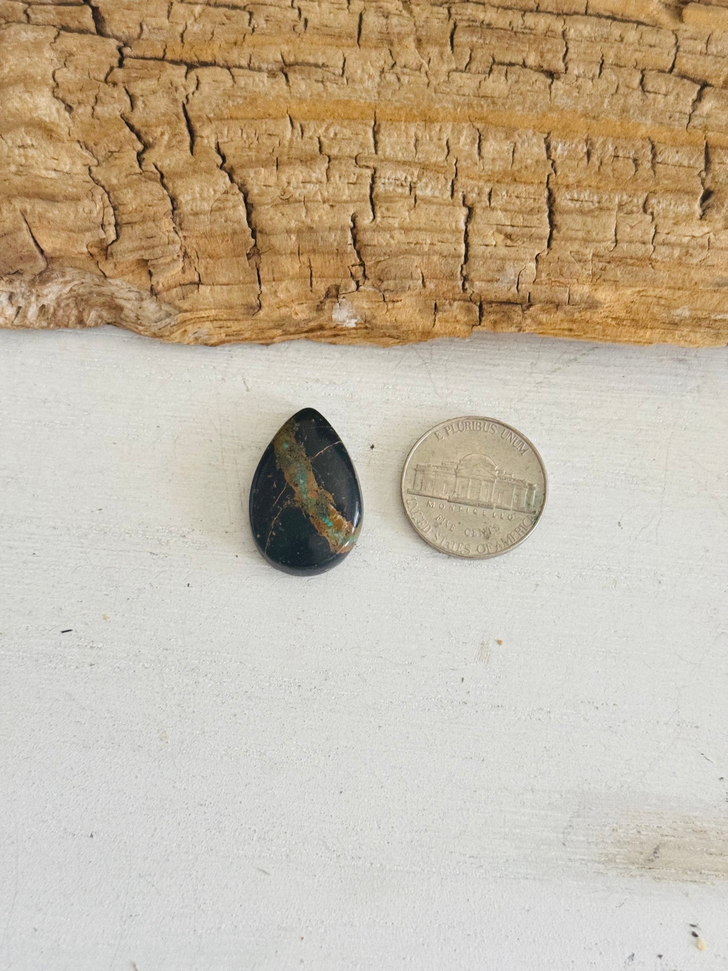 Black Jack Turquoise Cab