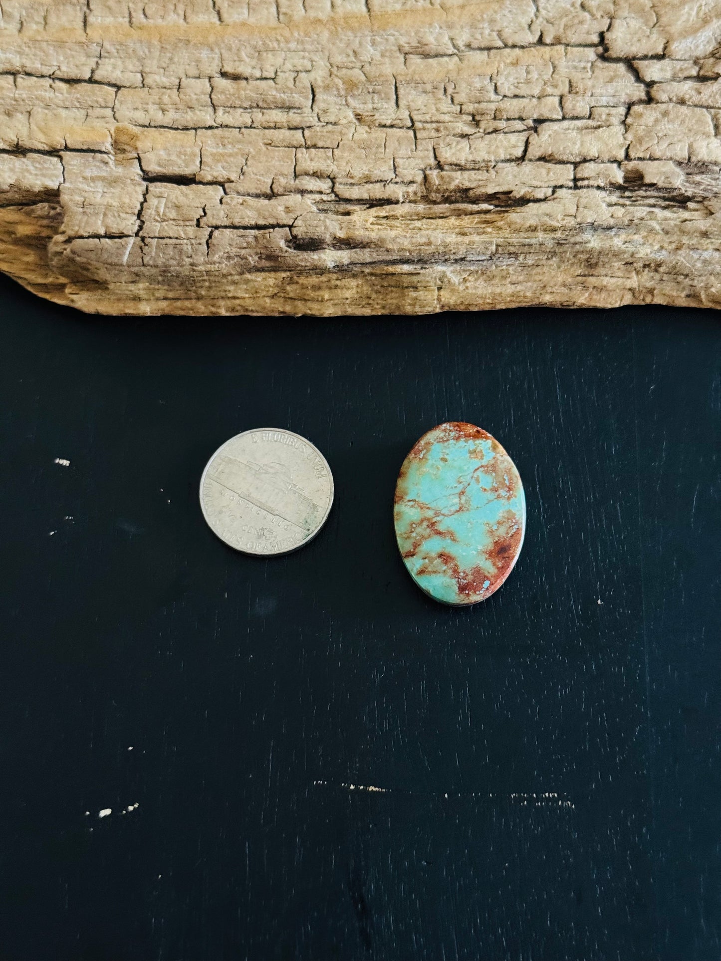 Mine 8 Turquoise Cab