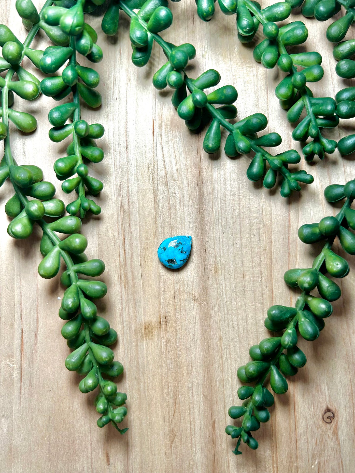 Blue Ridge Turquoise Cab