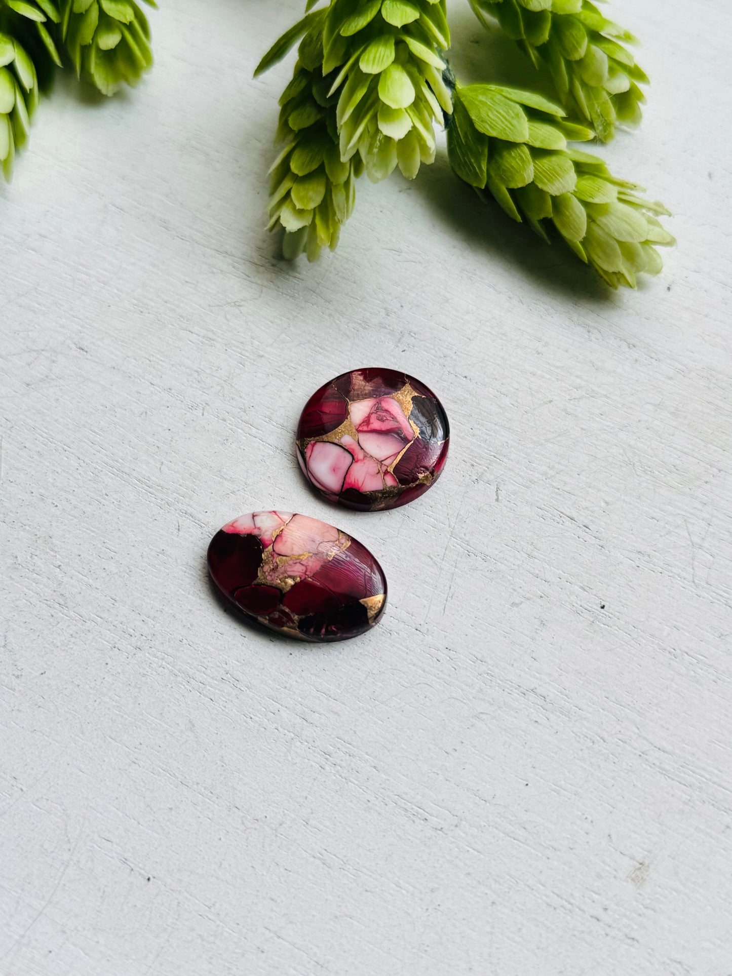 Rose Dahlia Composite Cabs