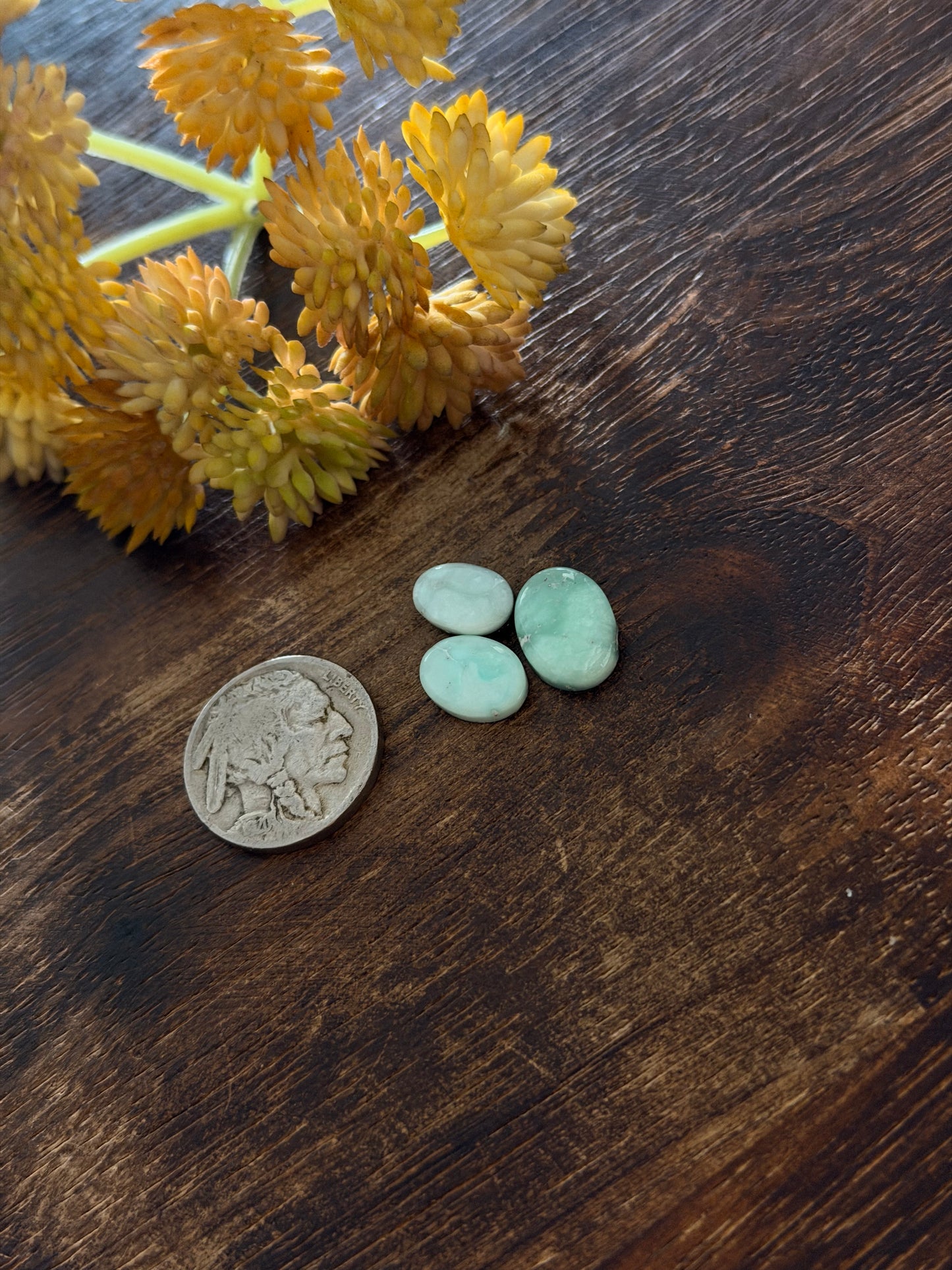 Paloma Variscite Cabs