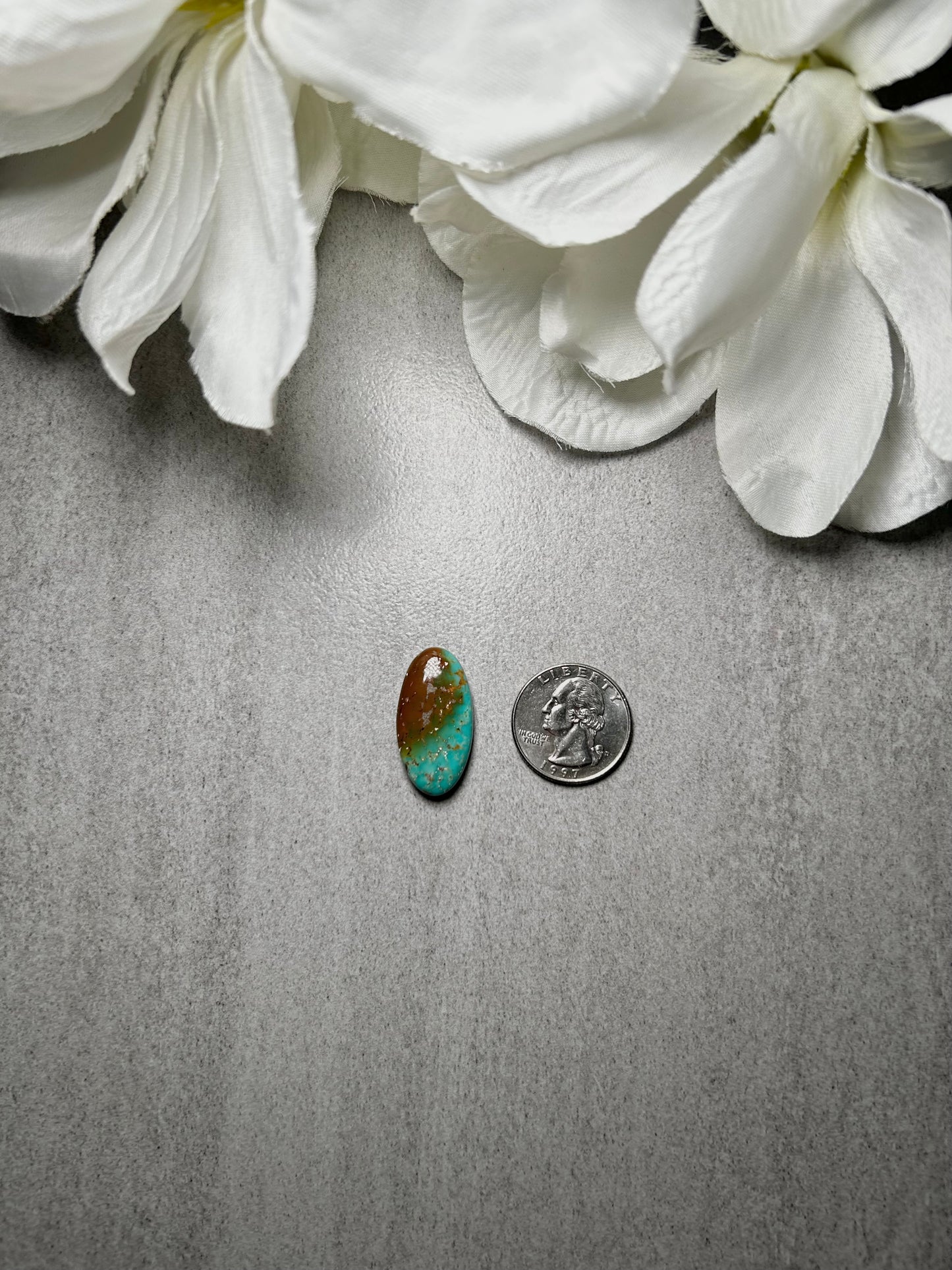 Kingman Turquoise Cab