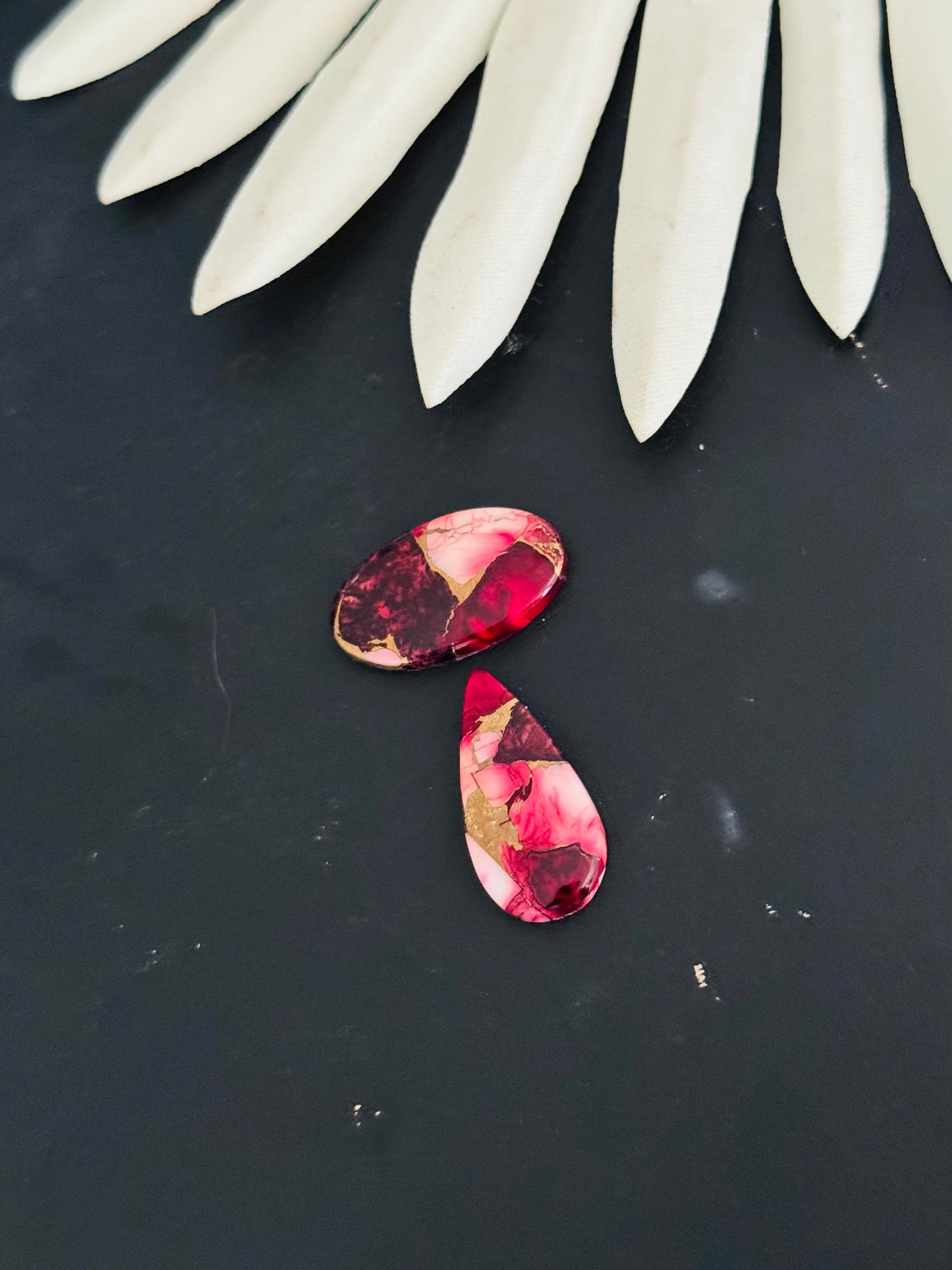 Rose Dahlia Composite Cabs