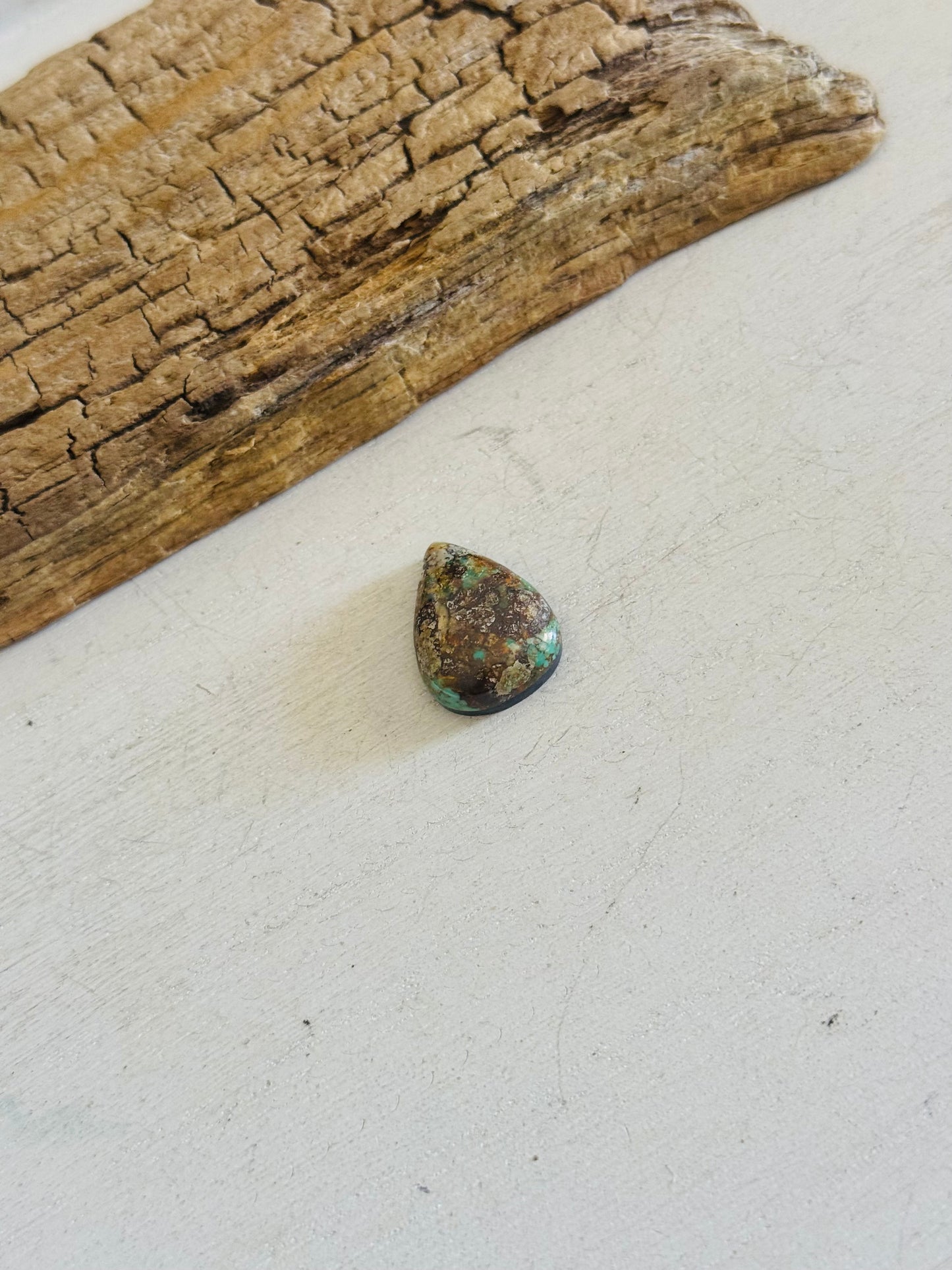 Evans Turquoise Cab