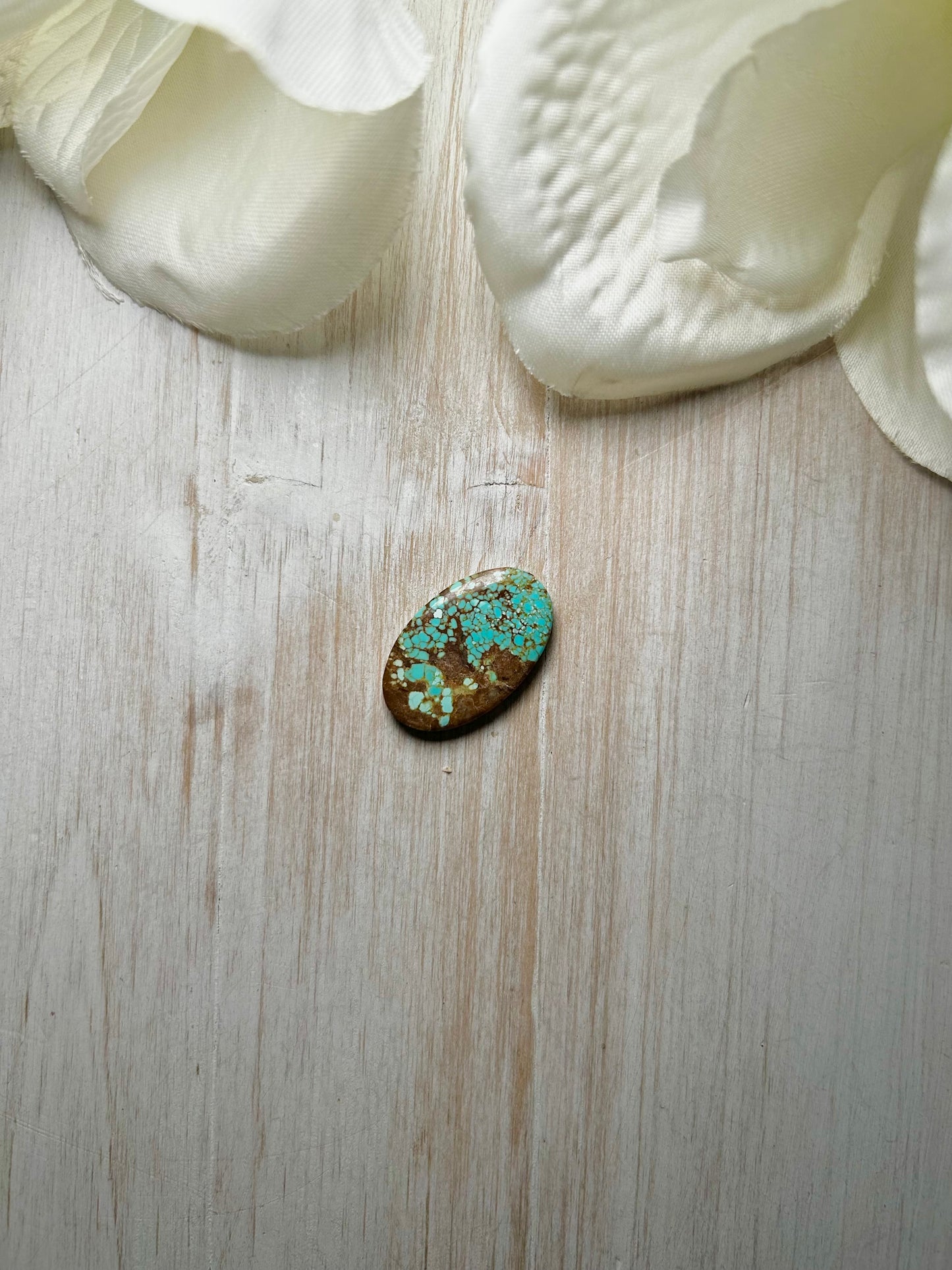 Number 8 Turquoise Cab