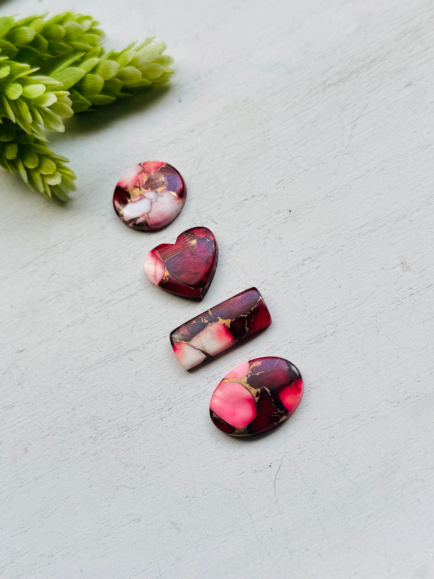 Rose Dahlia Composite Cabs