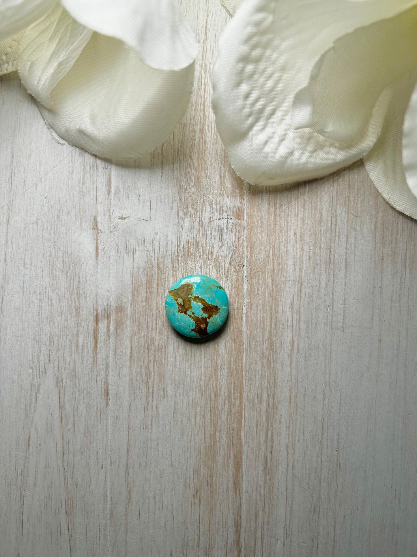 Number 8 Turquoise Cab
