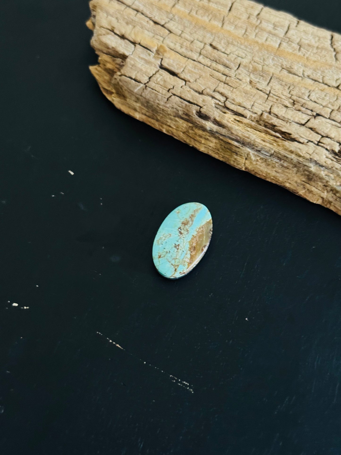 Mine 8 Turquoise Cab