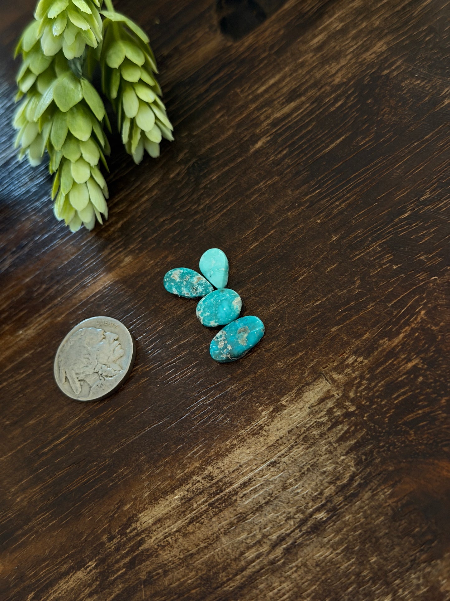 White Water Turquoise Cabs