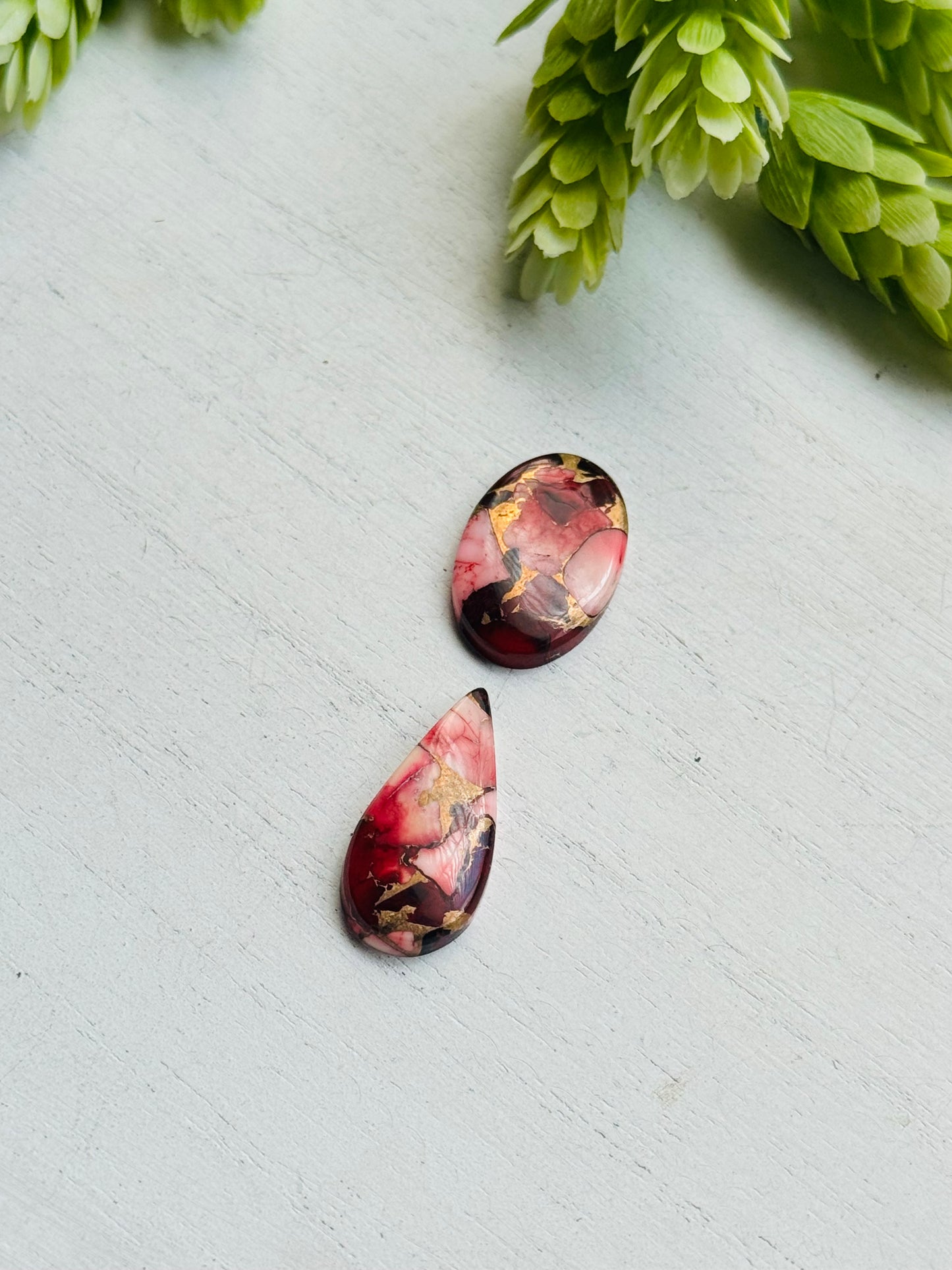 Rose Dahlia Composite Cabs