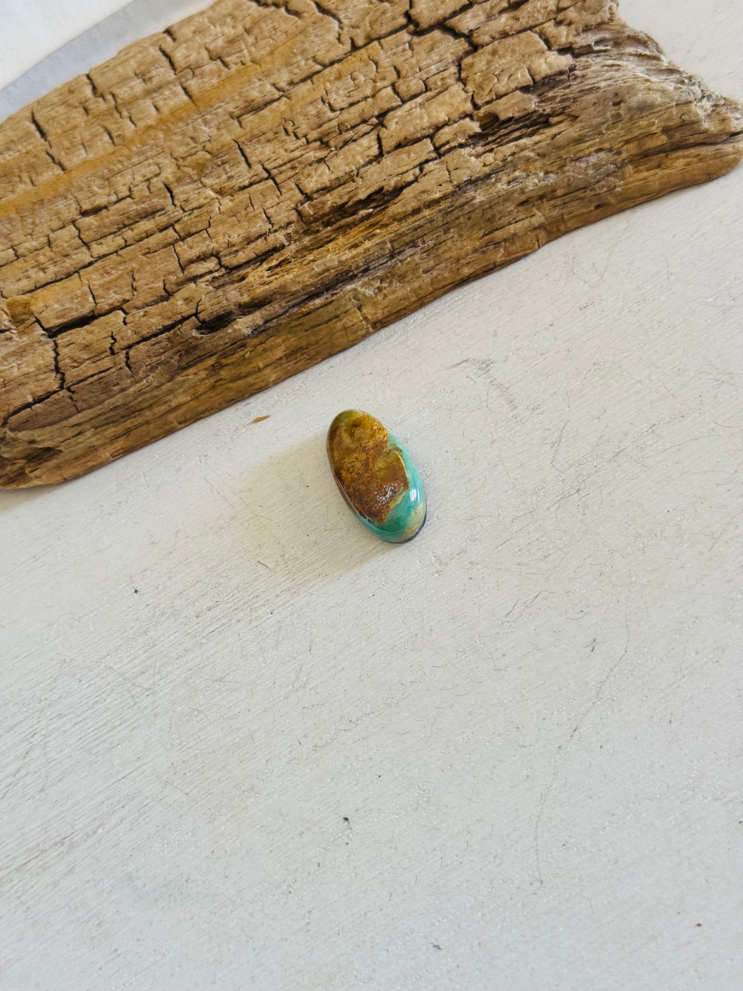 Evans Turquoise Cab