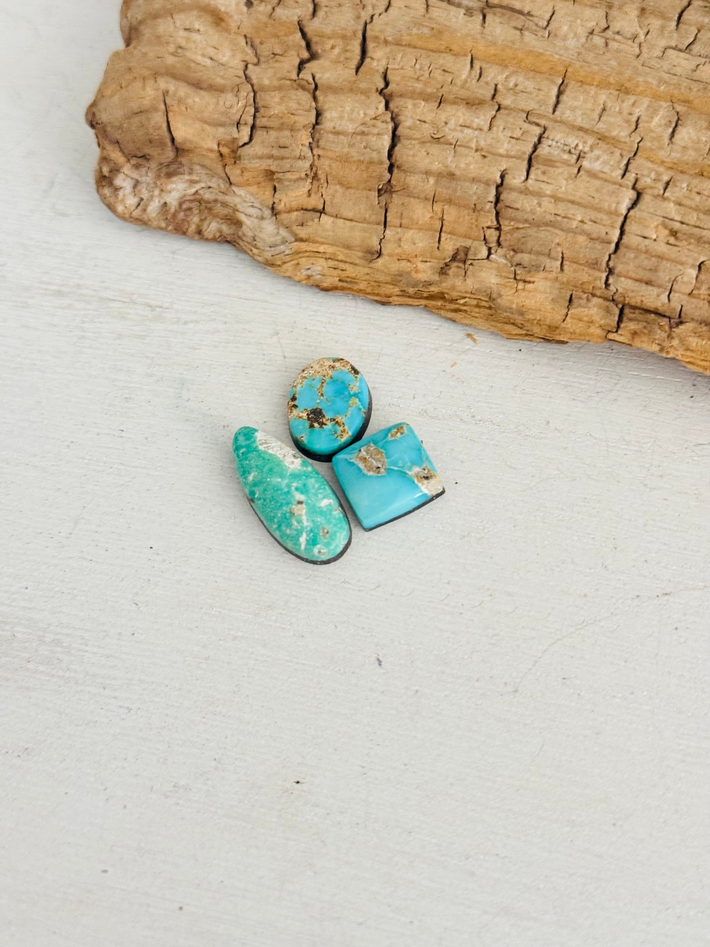 South Hill Turquoise Cabs