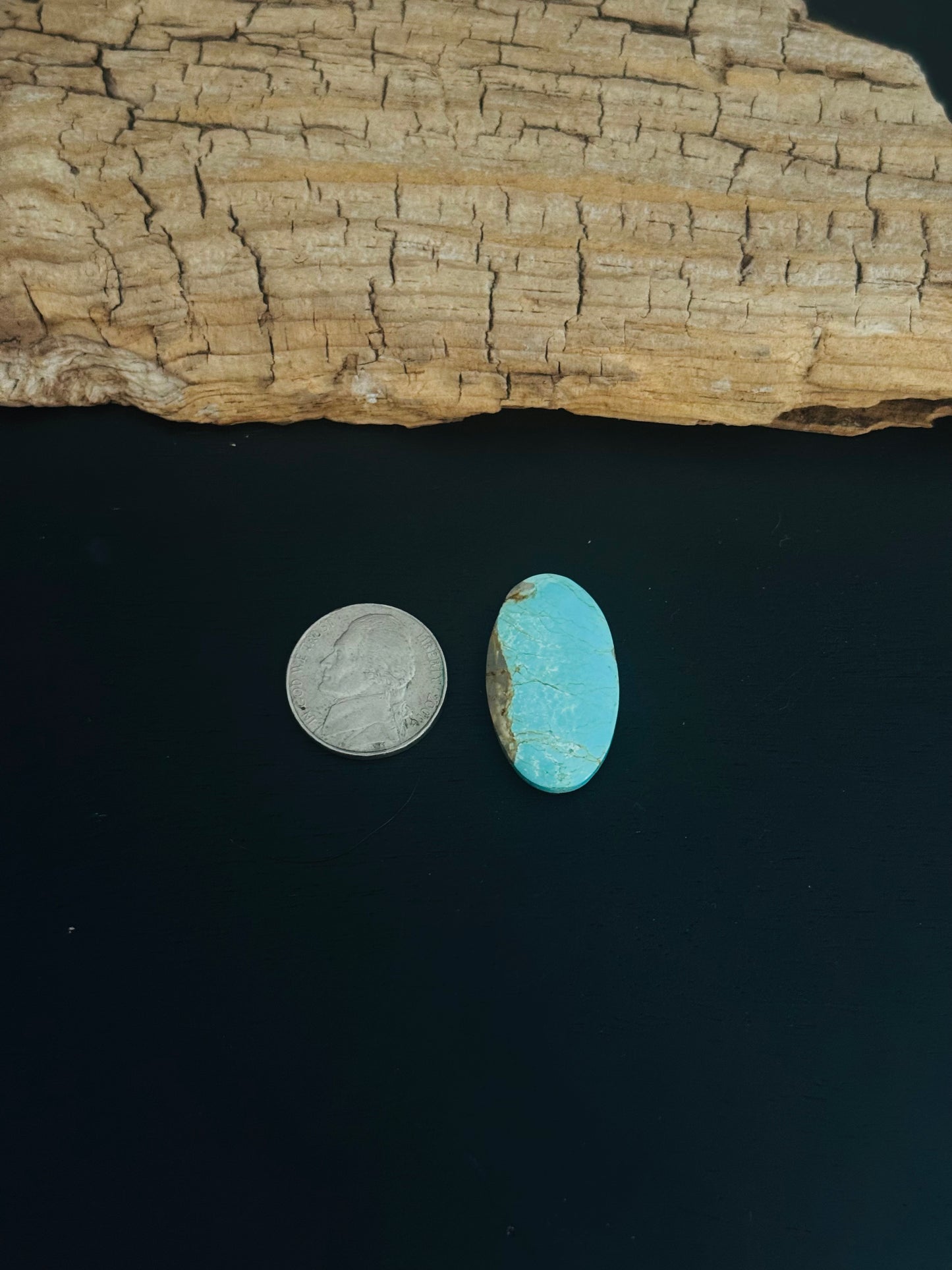 Mine 8 Turquoise Cab