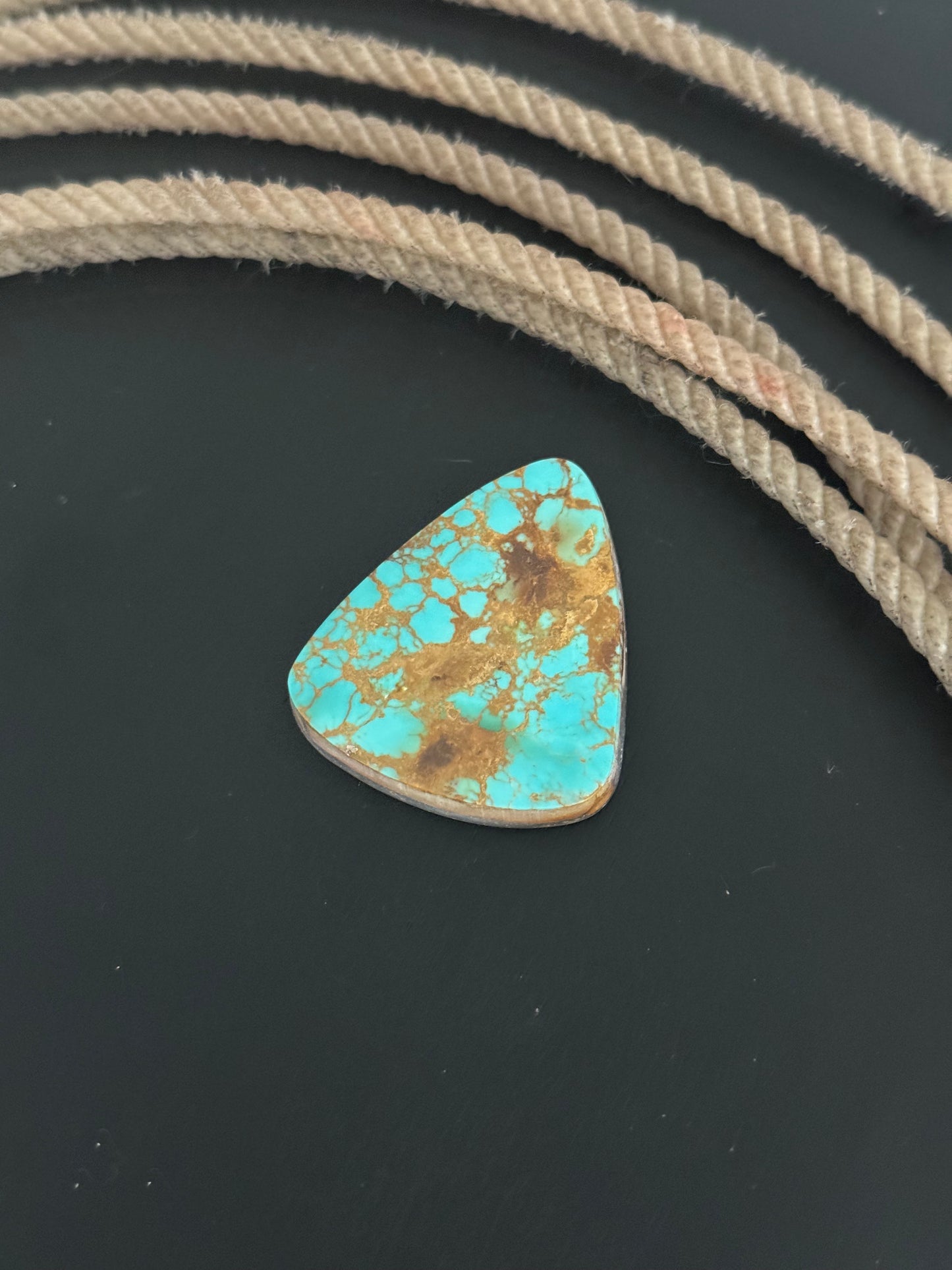 High Grade Kings Manassa Turquoise Cab