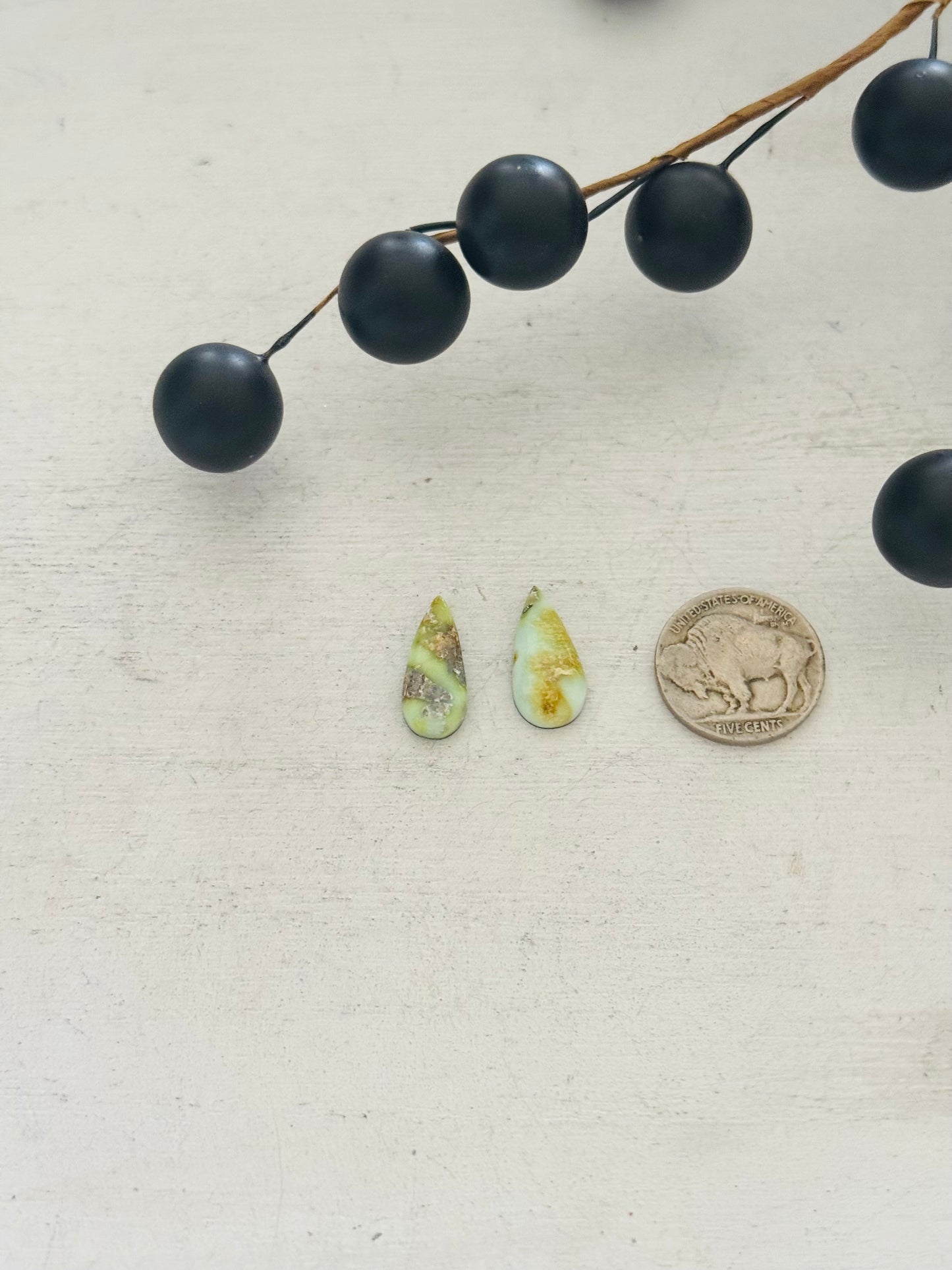 Palomino Variscite Cabs