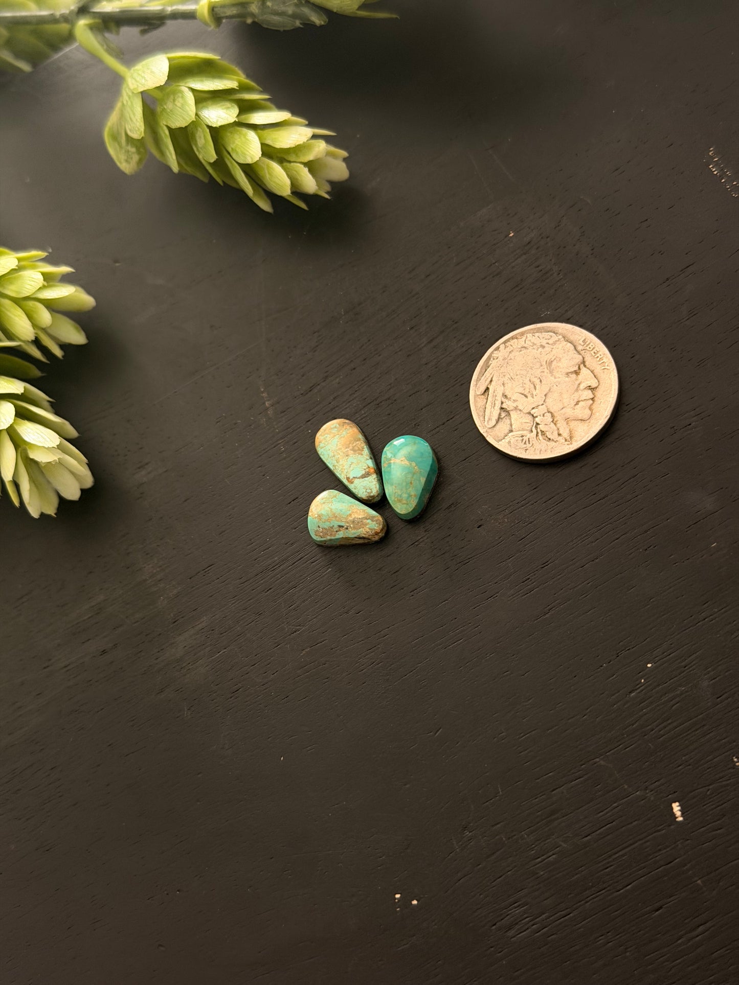 Royston Turquoise Cabs