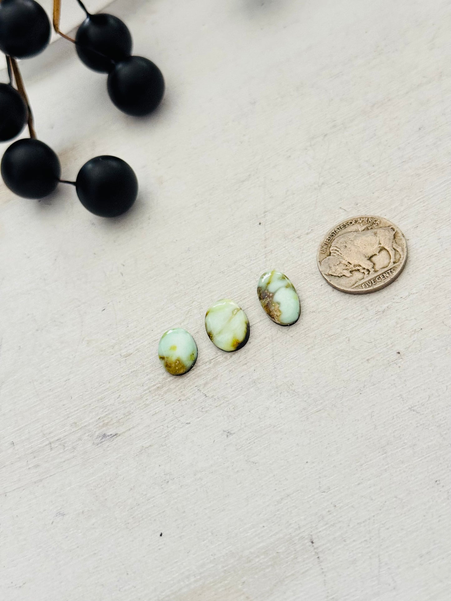 Palomino Variscite Cabs