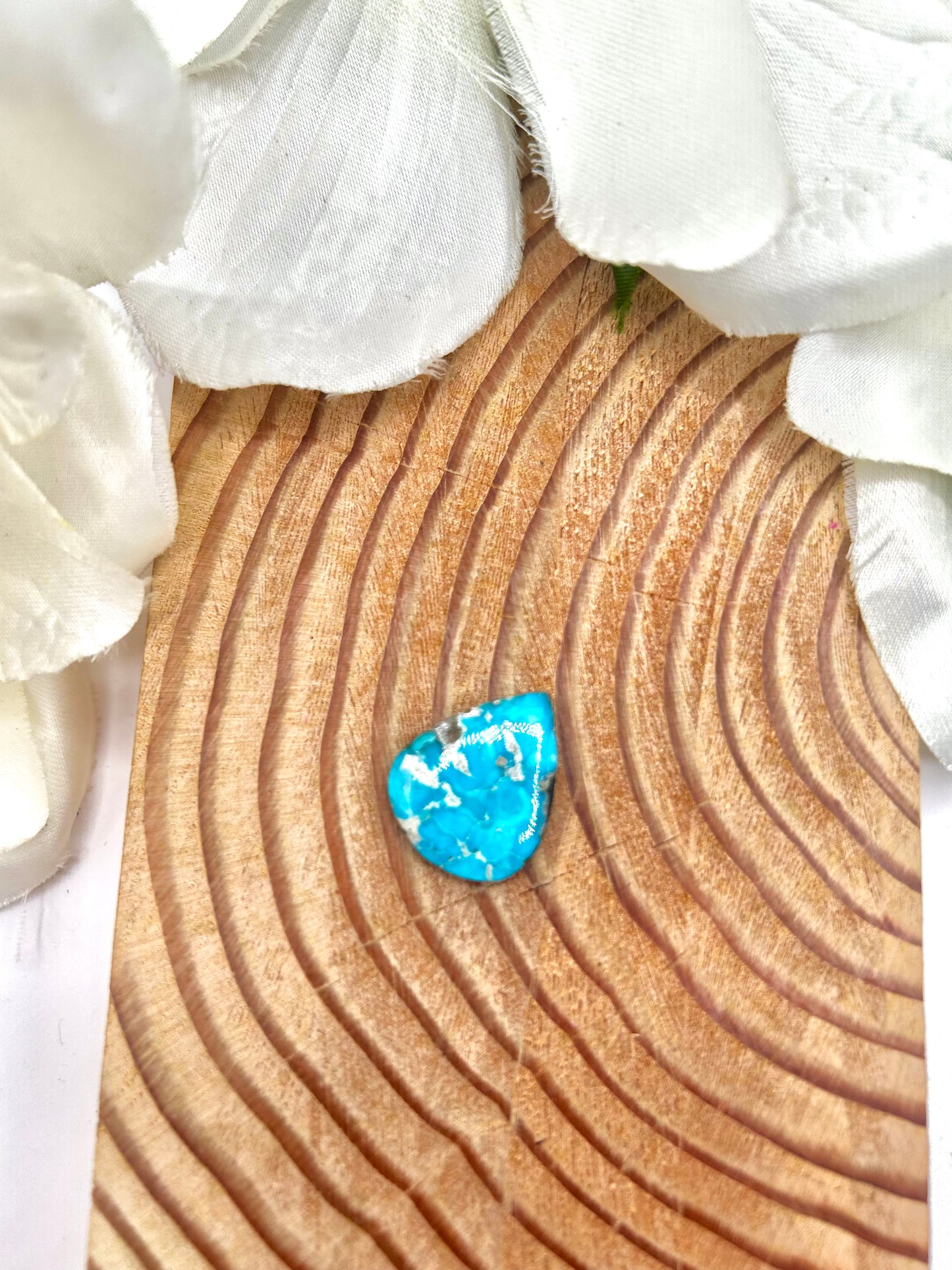 Blue Ridge Turquoise Cab