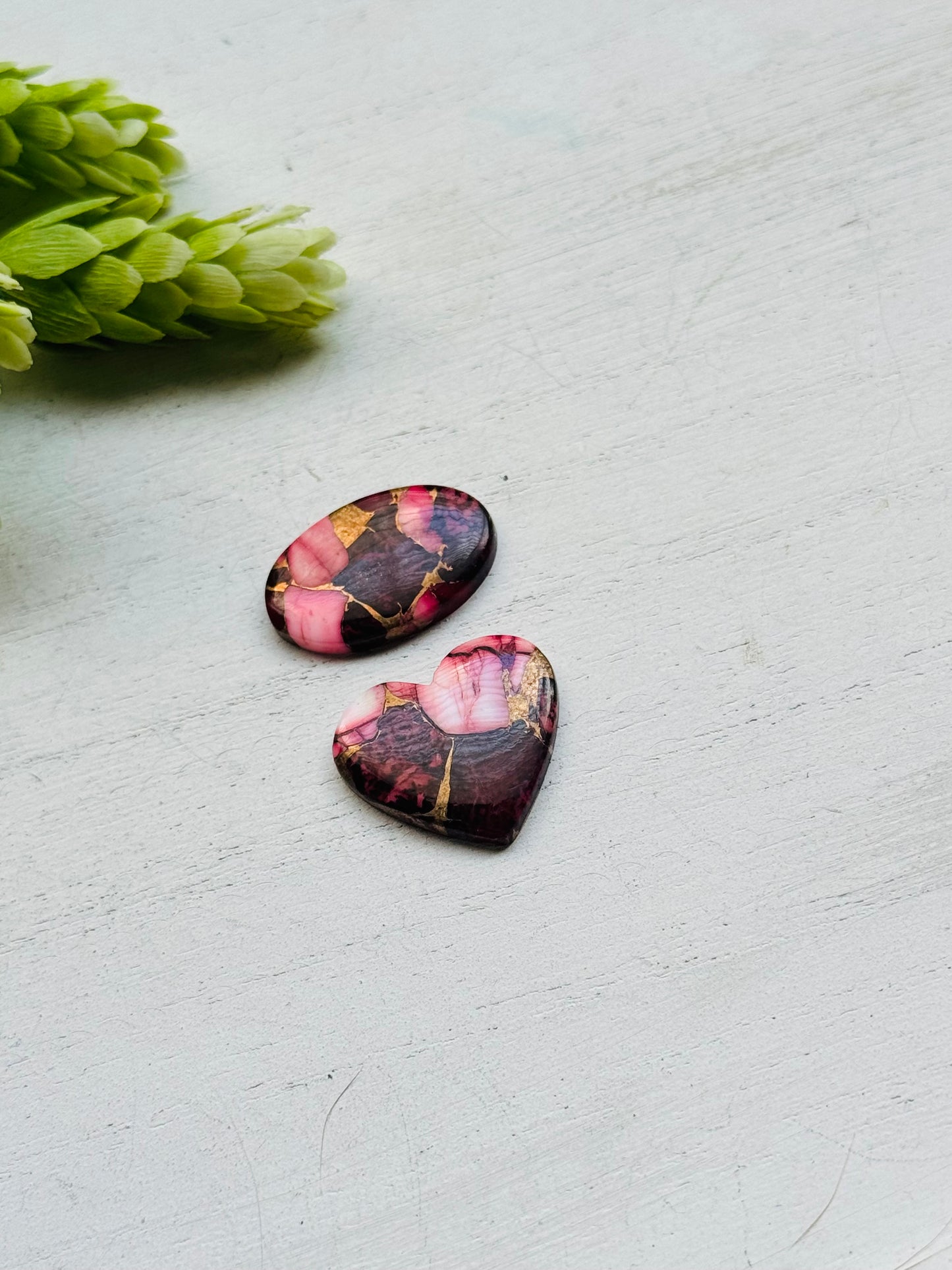 Rose Dahlia Composite Cabs