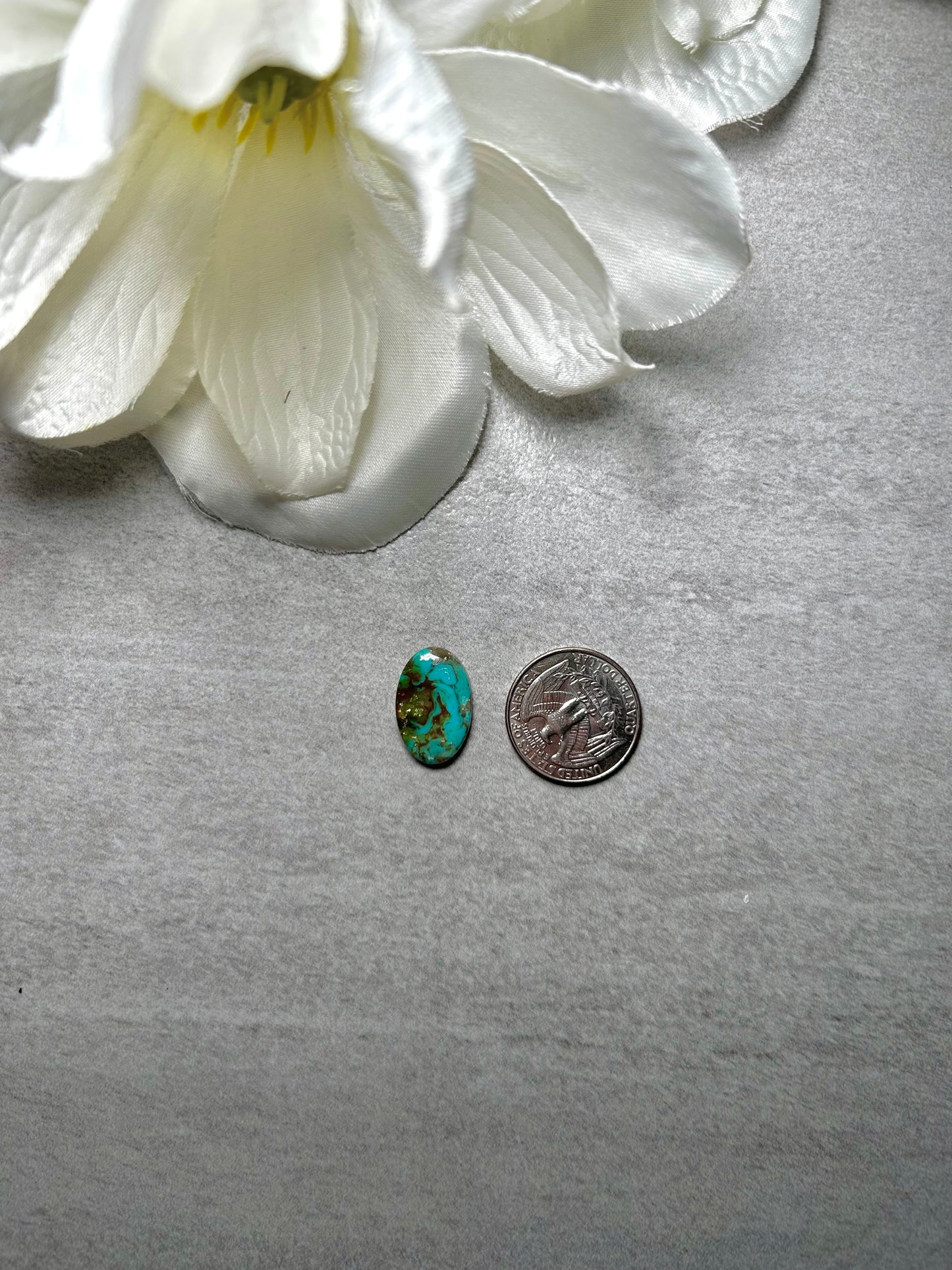 Kingman Turquoise Cab